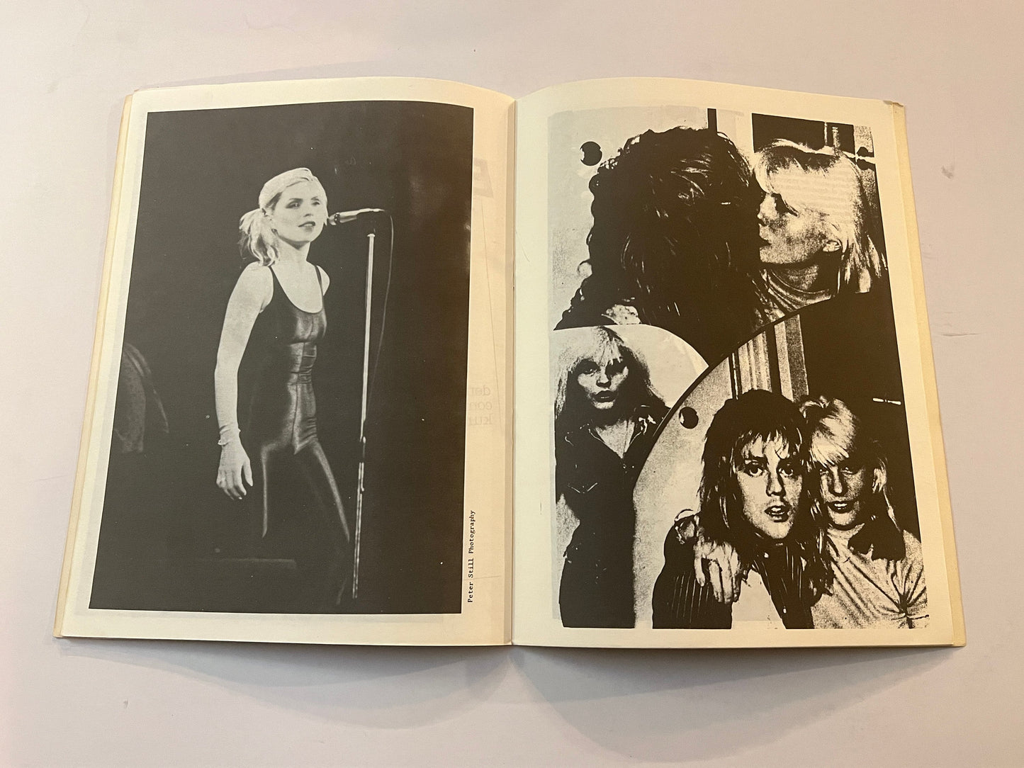 Blondie Magazine | Babylon Books | UK 1979 Softback Book Annual Debbie Harry | Vintage Collectors Item