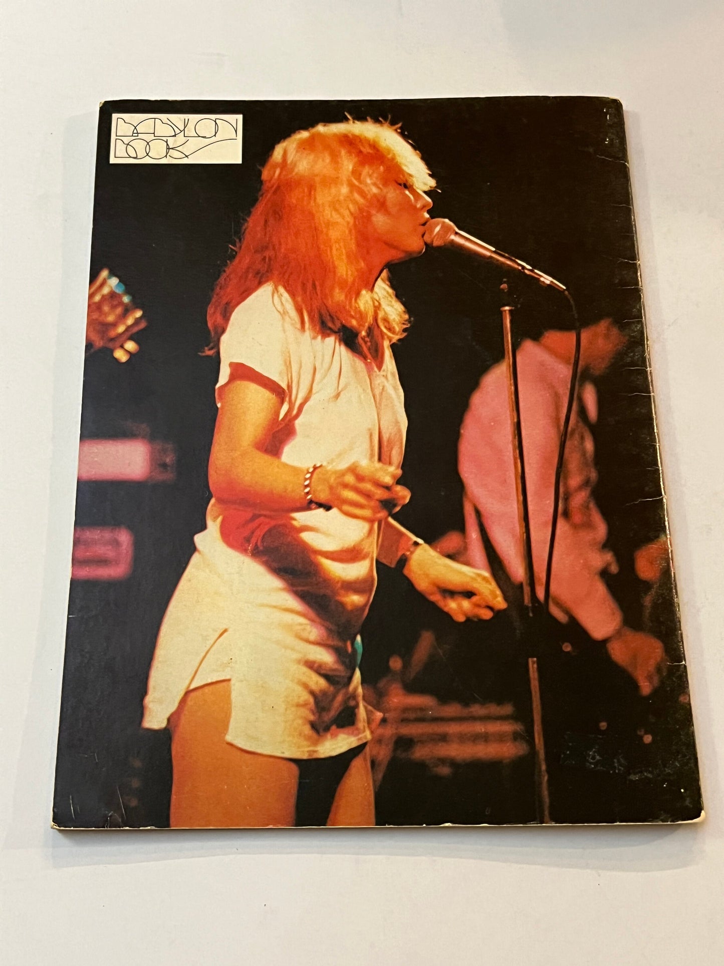 Blondie Magazine | Babylon Books | UK 1979 Softback Book Annual Debbie Harry | Vintage Collectors Item