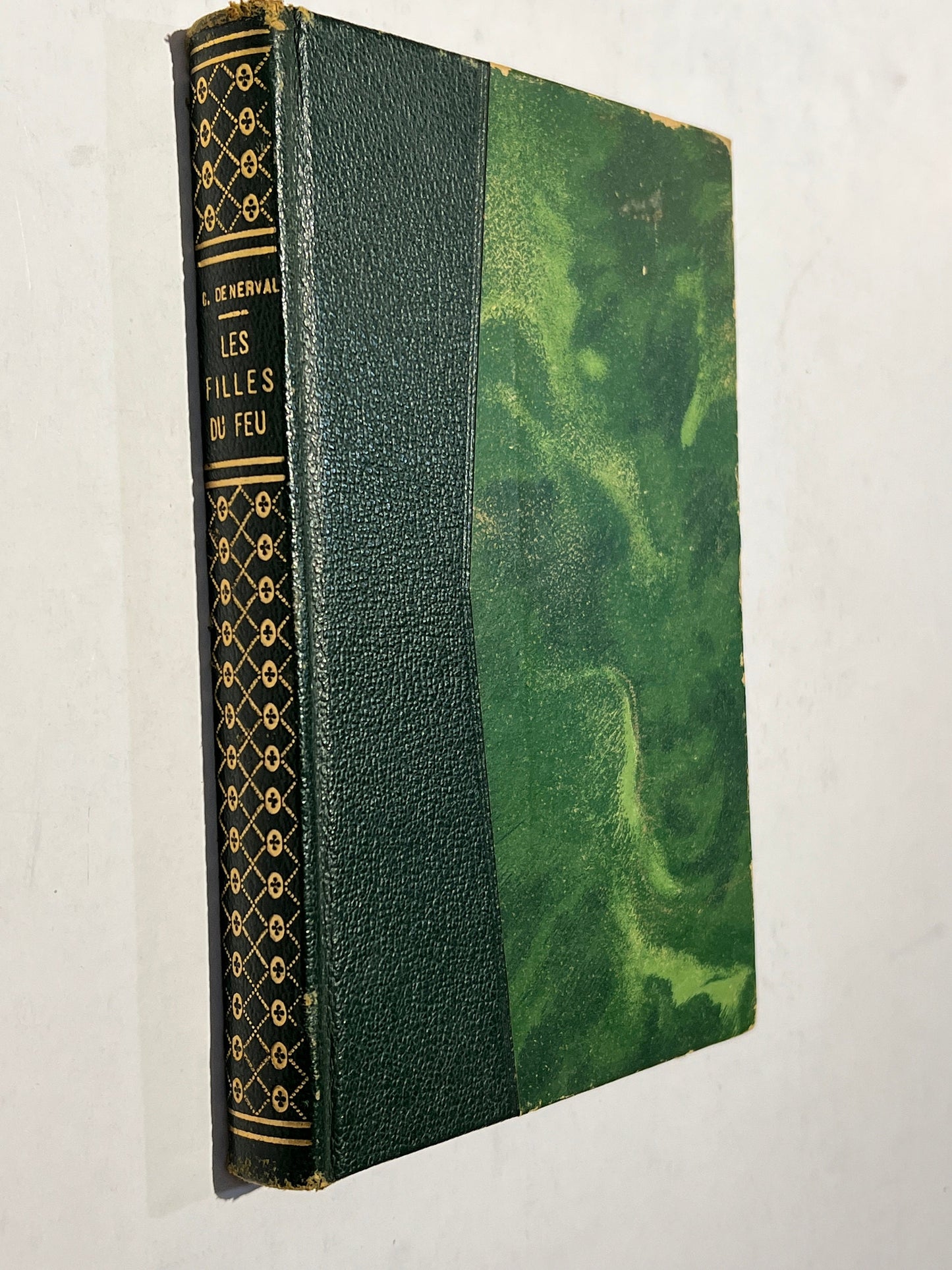 Les Filles Du Feu Hardcover | 1954 Edition | Gérard de Nerval | French Poetry | Printed In France