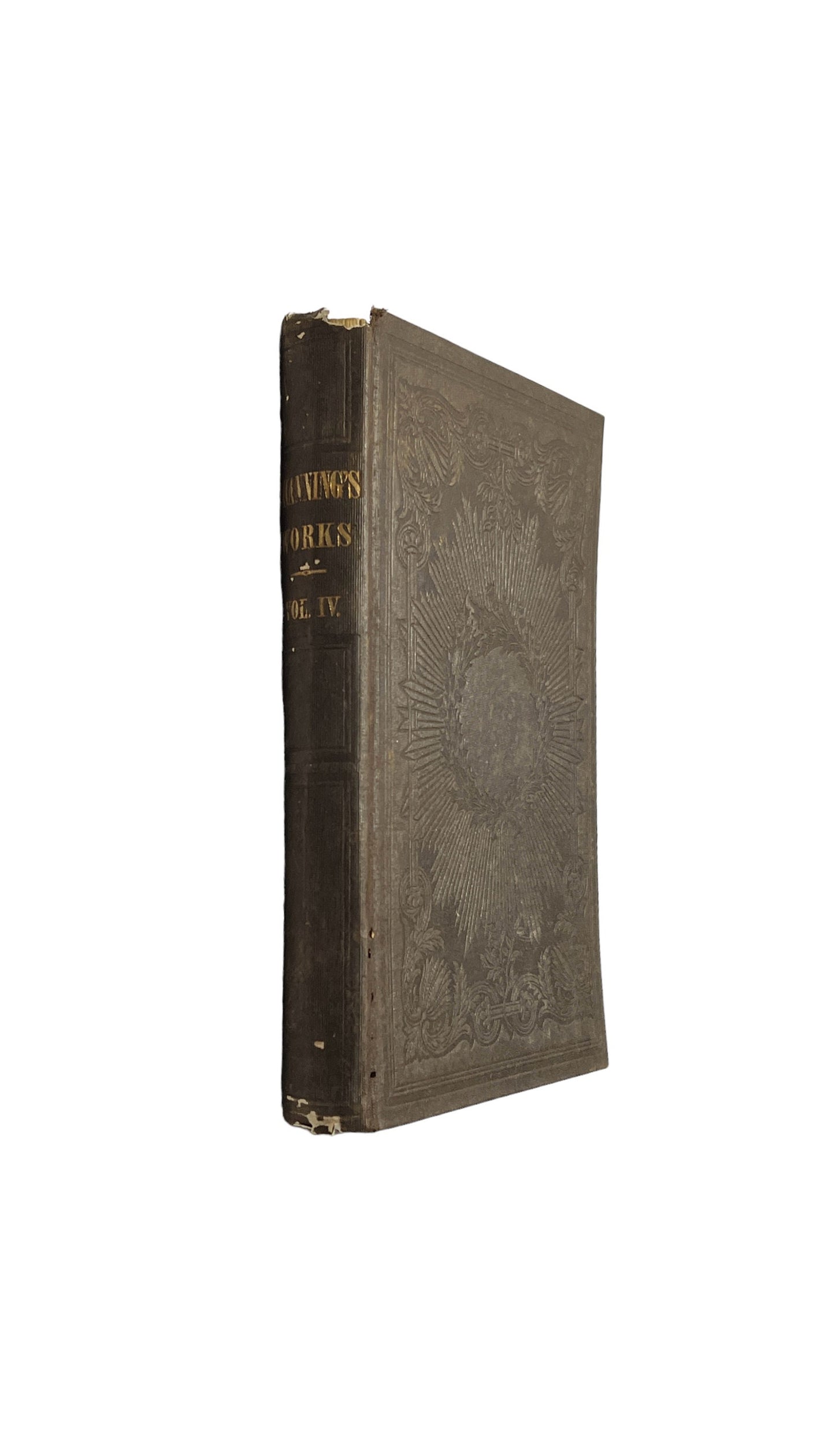 Channing's Works Vol. IV. | Works Of William E. Channing D.D. | 1848 Edition Abolitionist Slavery | Eighth Complete Edition