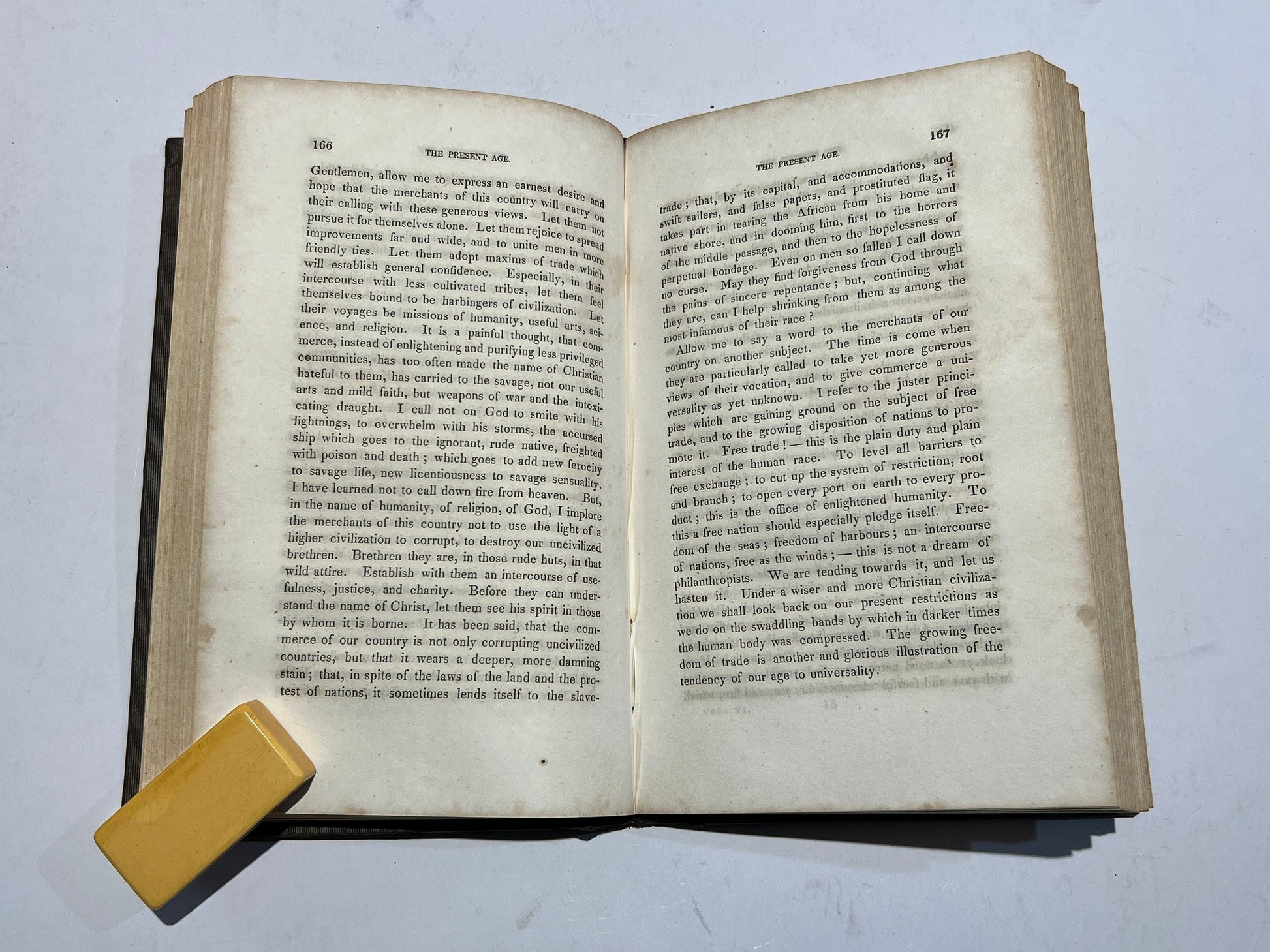 Channing's Works Vol. VI. | Works Of William E. Channing D.D. | 1849 Edition Abolitionist Slavery | Eighth Complete Edition