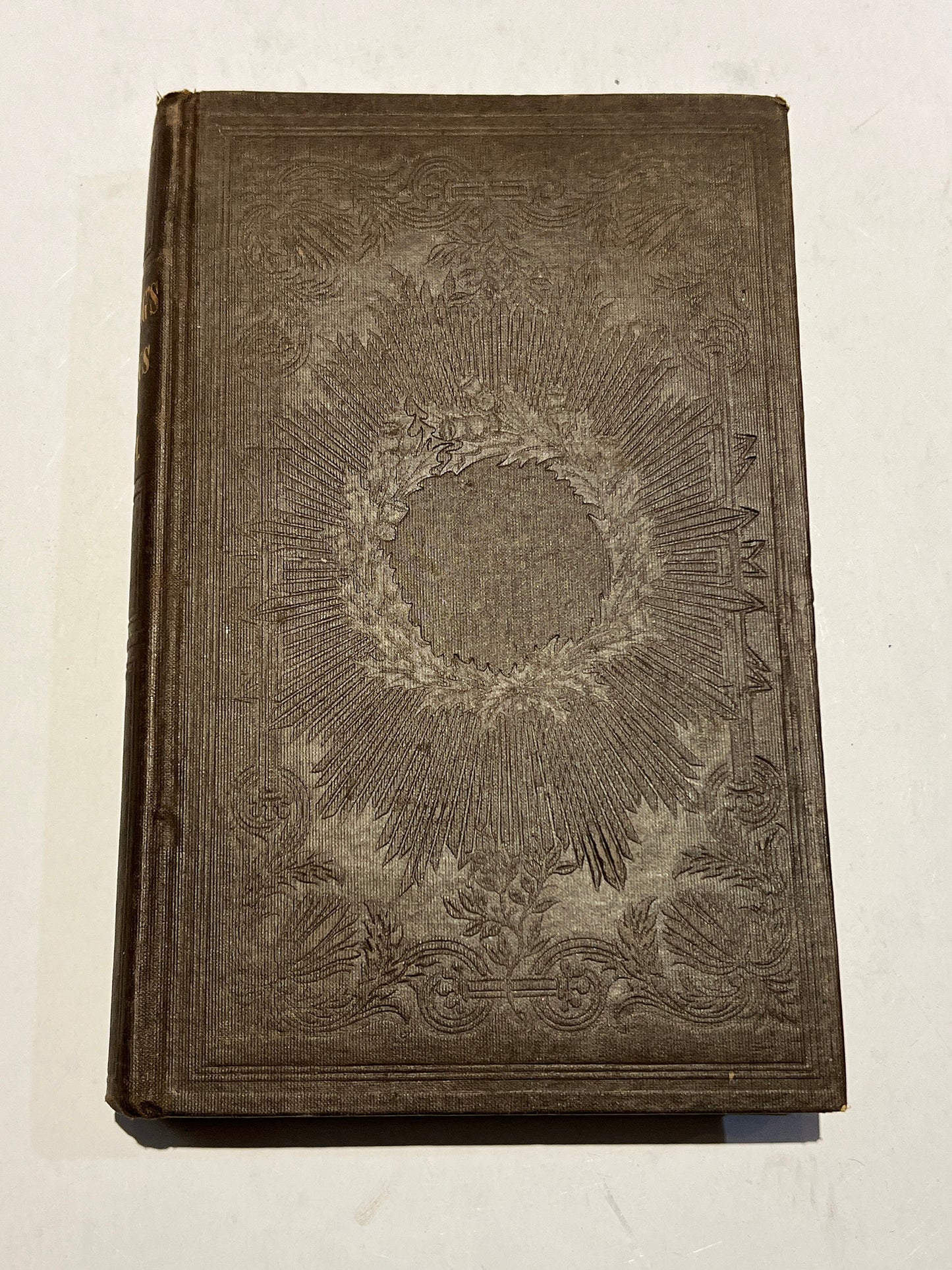 Channing's Works Vol. VI. | Works Of William E. Channing D.D. | 1849 Edition Abolitionist Slavery | Eighth Complete Edition