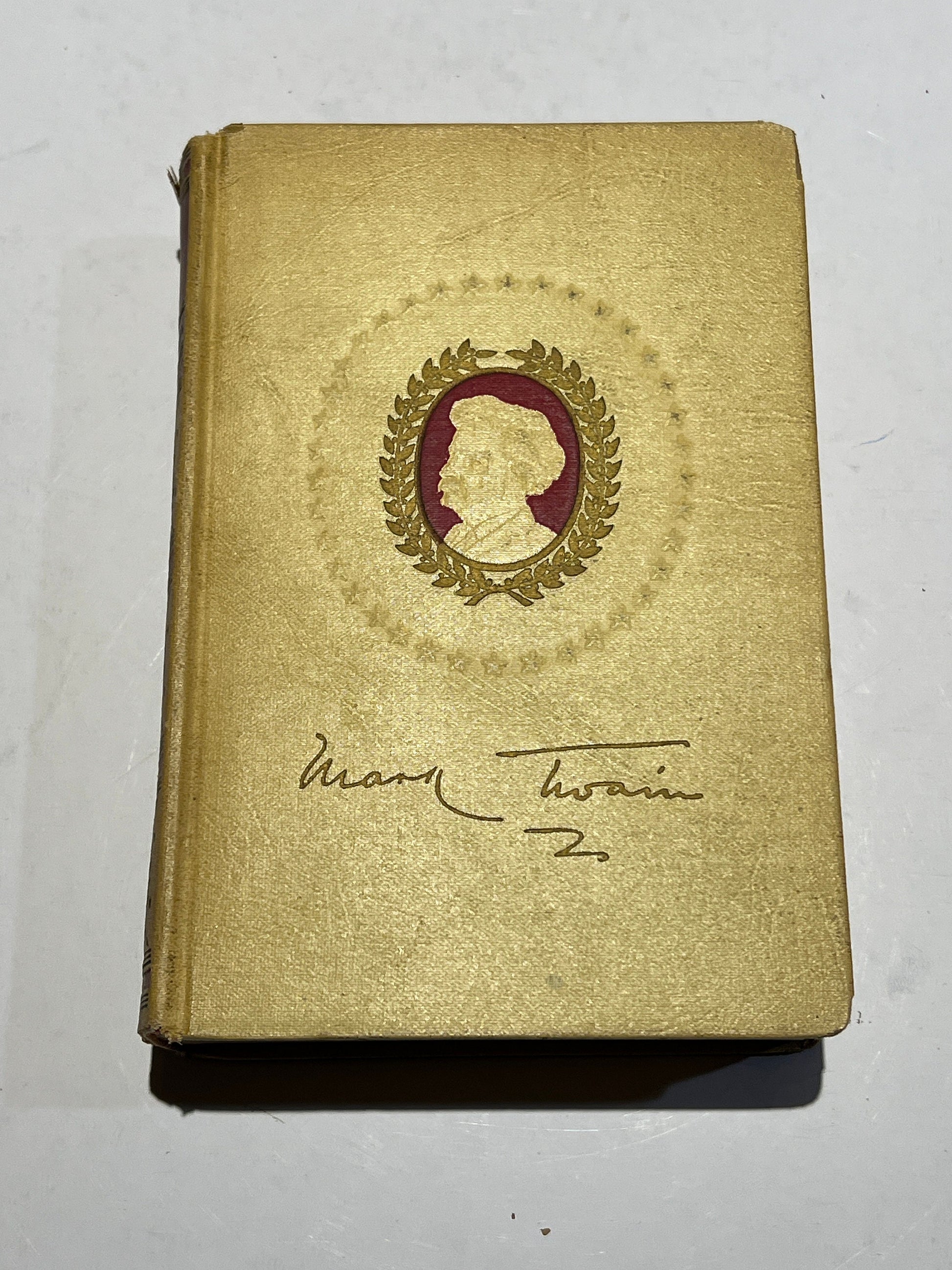 What Is Man? by Mark Twain | 1917 American Artists Edition | Harper Brothers New York | Made In US | Literature & Fiction