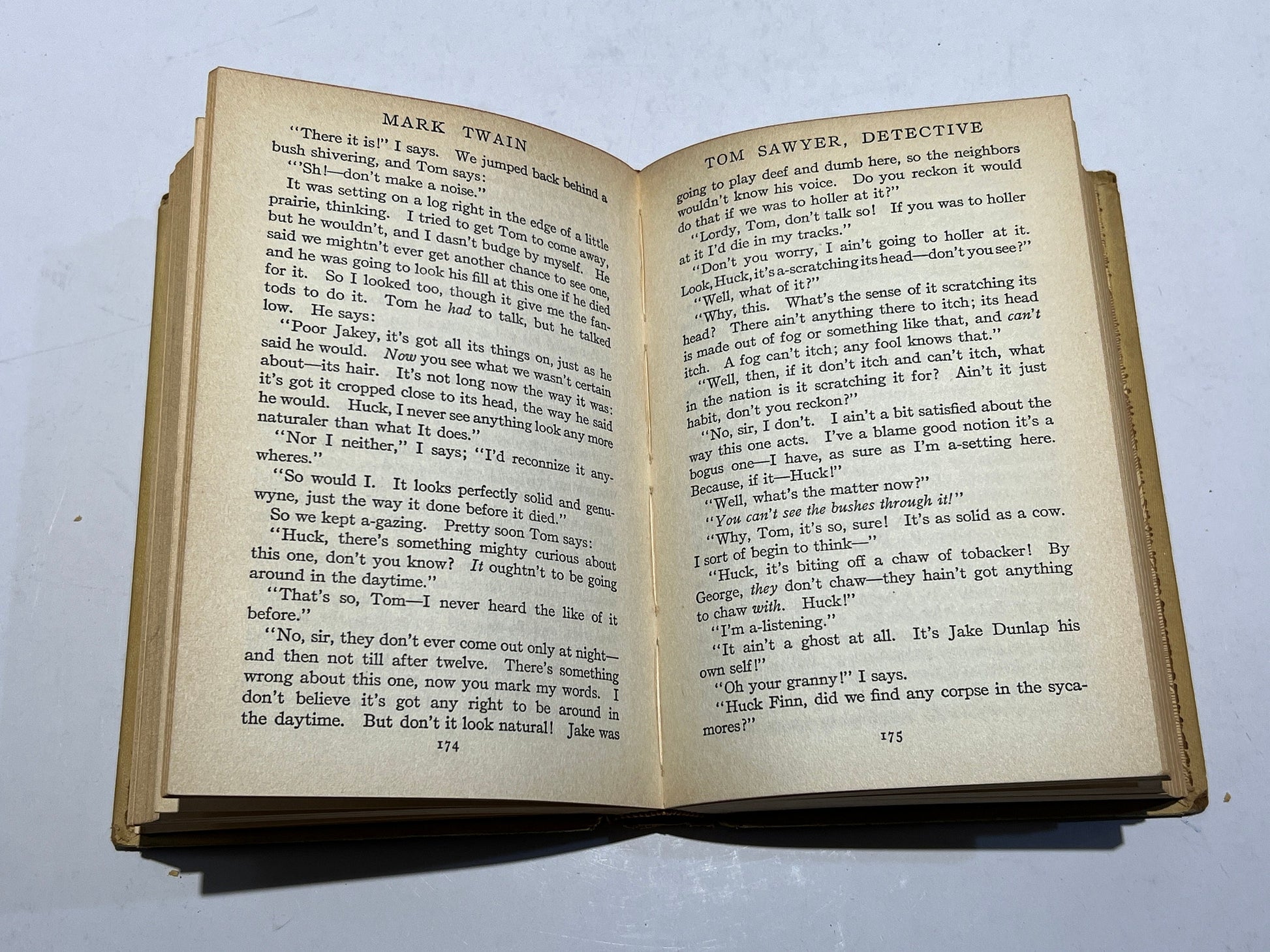 Tom Sawyer Abroad by Mark Twain | 1917 American Artists Edition | Harper Brothers New York | Made In US | Literature & Fiction