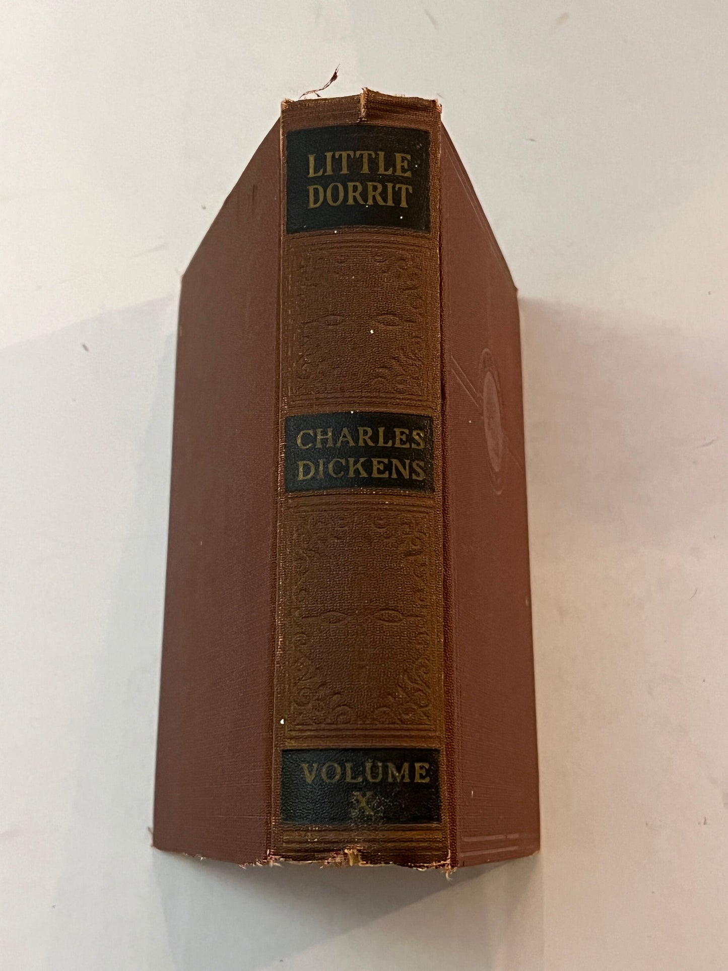 Little Dorrit by Charles Dickens | Cleartype Edition | Books, Inc New York | Classic Literature