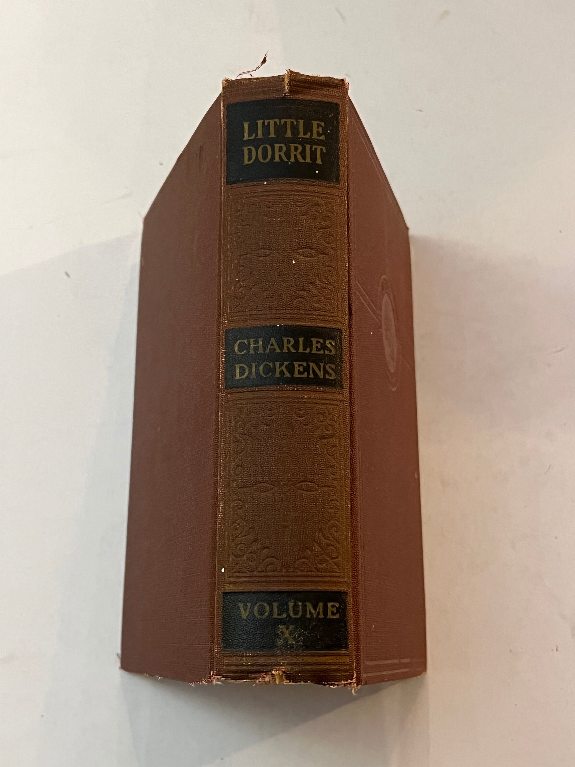 Little Dorrit by Charles Dickens | Cleartype Edition | Books, Inc New York | Classic Literature