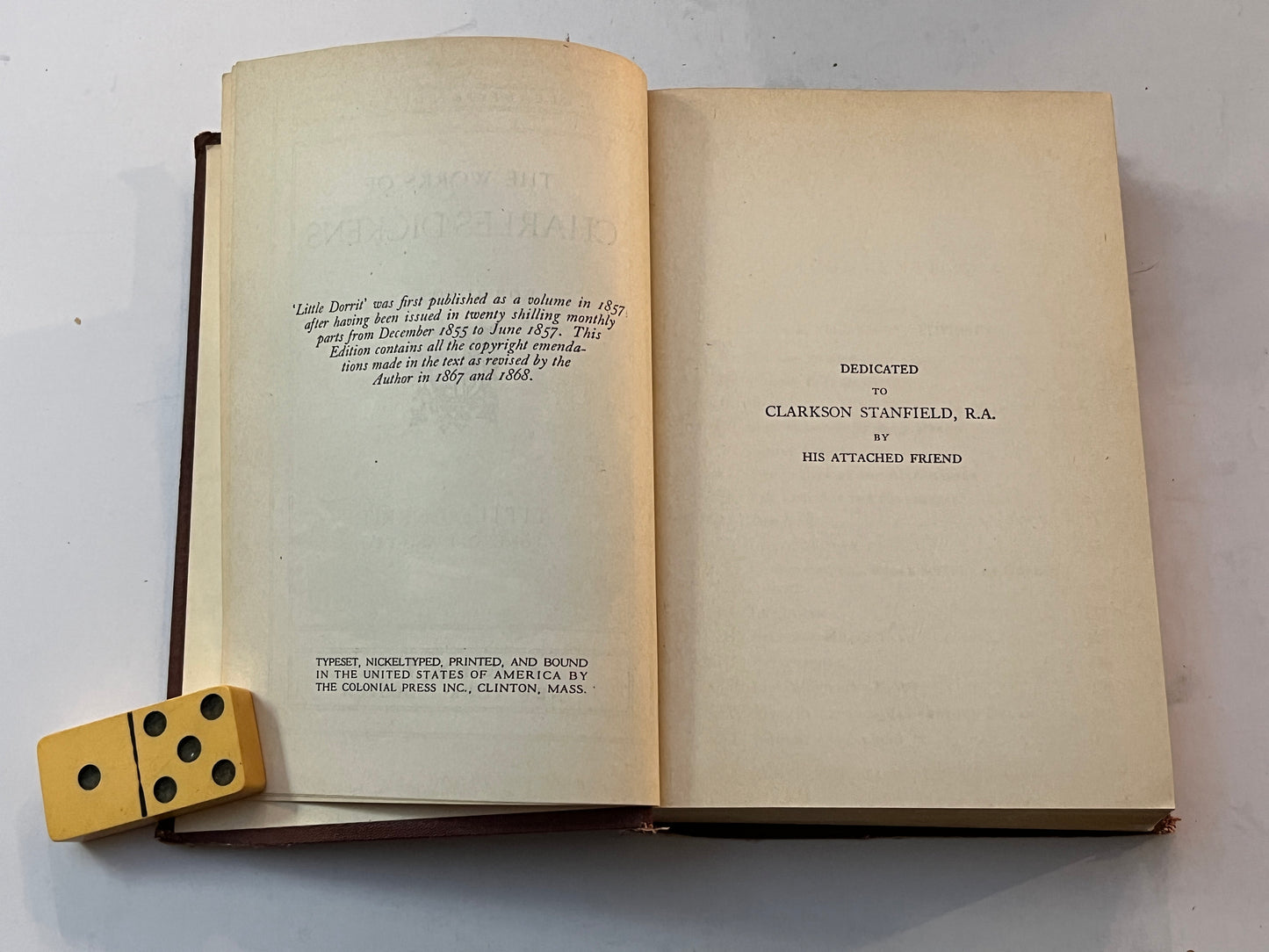 Little Dorrit by Charles Dickens | Cleartype Edition | Books, Inc New York | Classic Literature