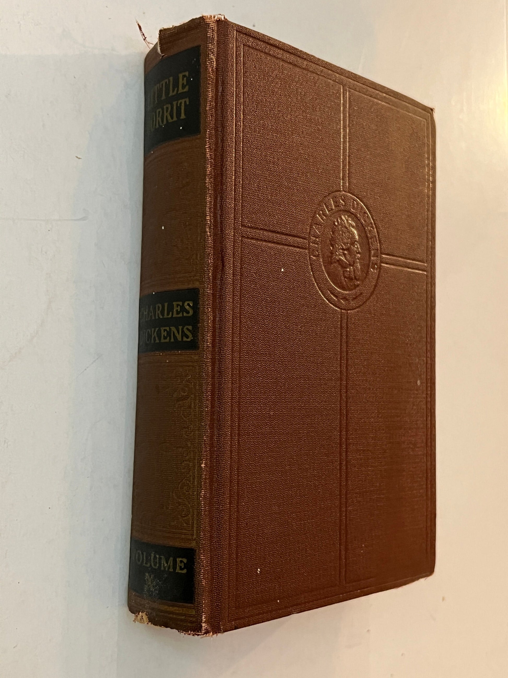 Little Dorrit by Charles Dickens | Cleartype Edition | Books, Inc New York | Classic Literature