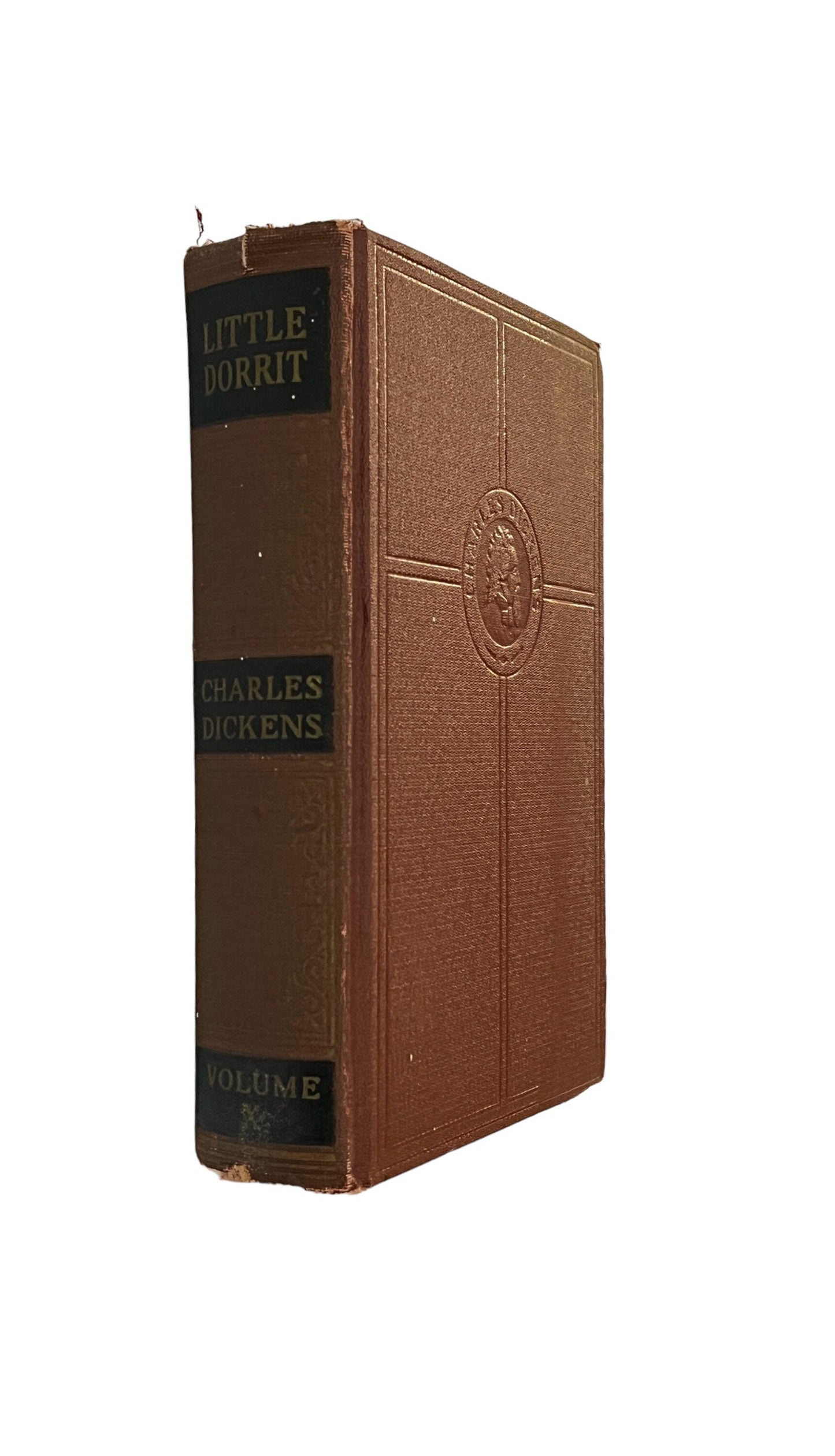 Little Dorrit by Charles Dickens | Cleartype Edition | Books, Inc New York | Classic Literature