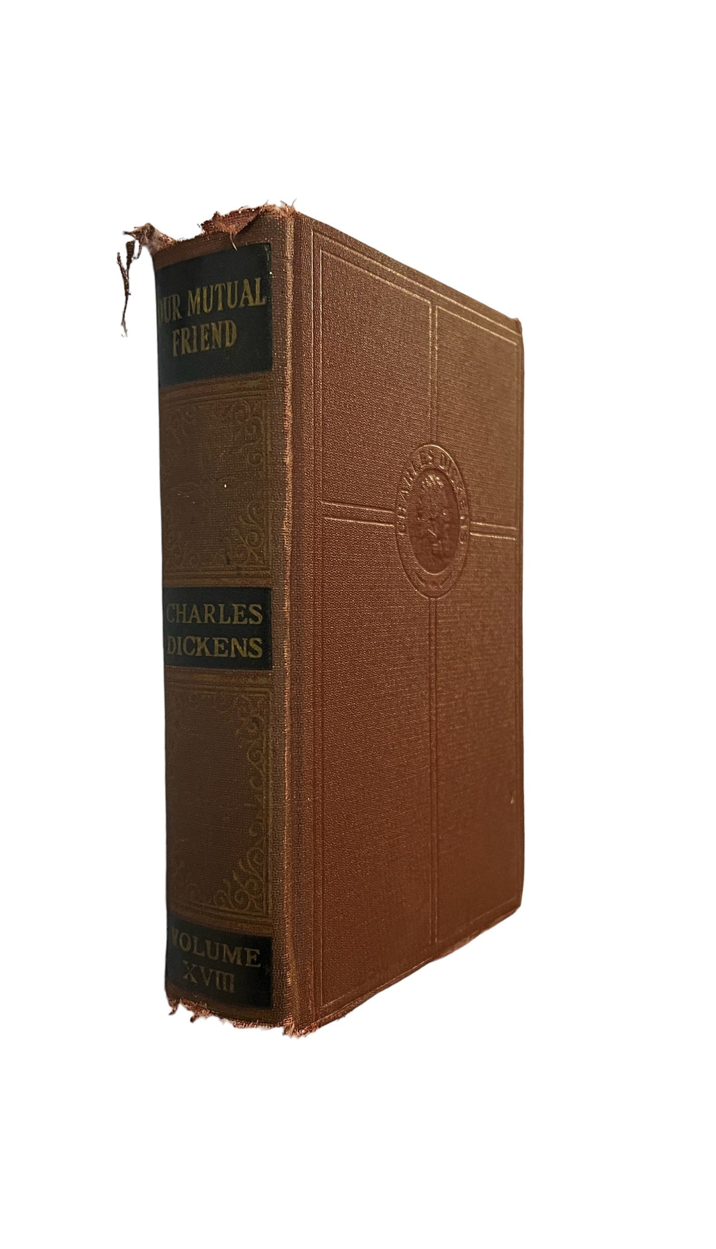 Our Mutual Friend by Charles Dickens | Cleartype Edition | Books, Inc New York | Classic Literature