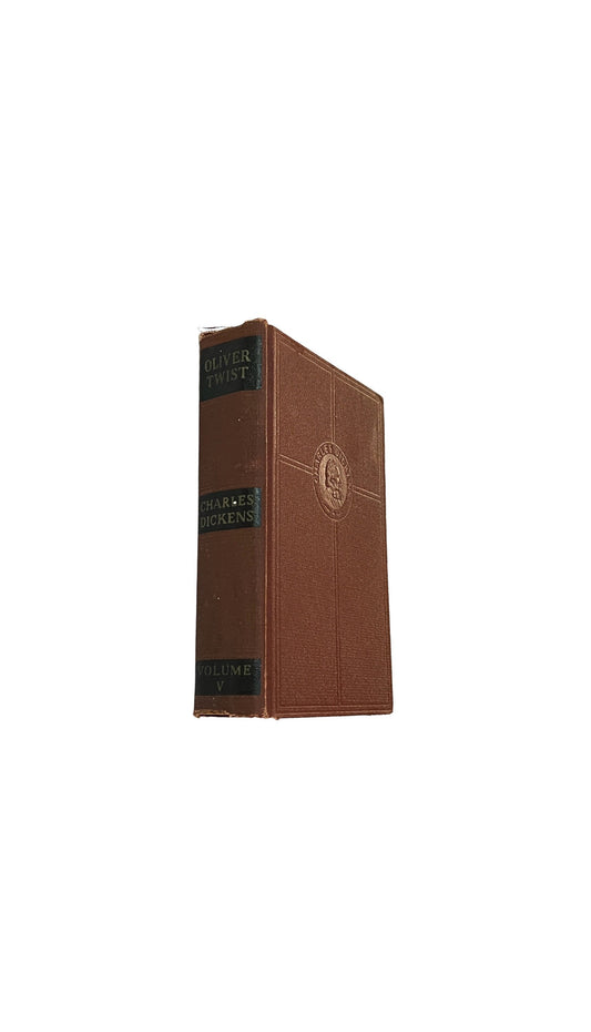 Oliver Twist by Charles Dickens | Volume V | Cleartype Edition | Books, Inc New York | Classic Literature