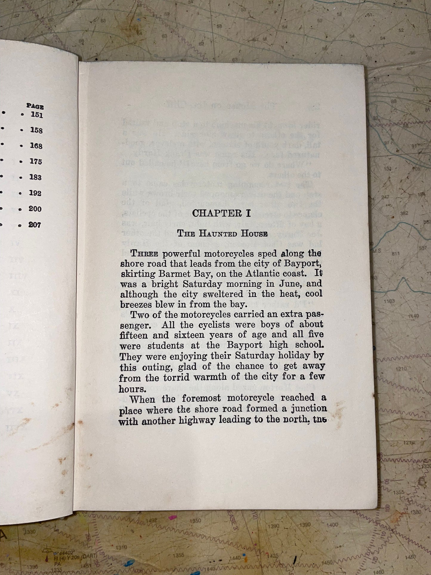 The House On the Cliff by Franklin W. Dixon