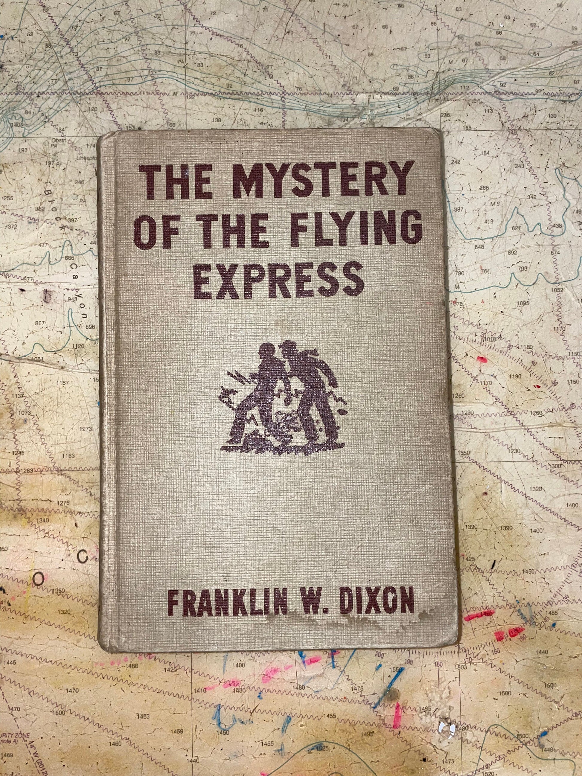 The Mystery Of the Flying Express by Franklin W. Dixon