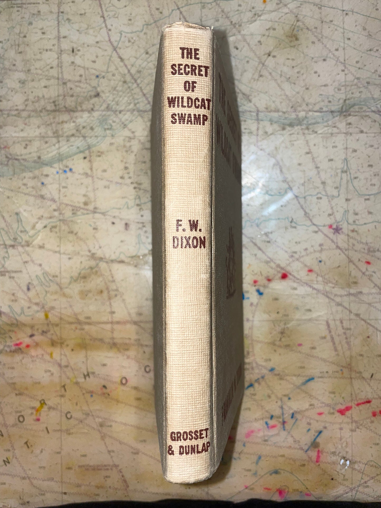 The Secret of Wildcat Swamp by Franklin W. Dixon