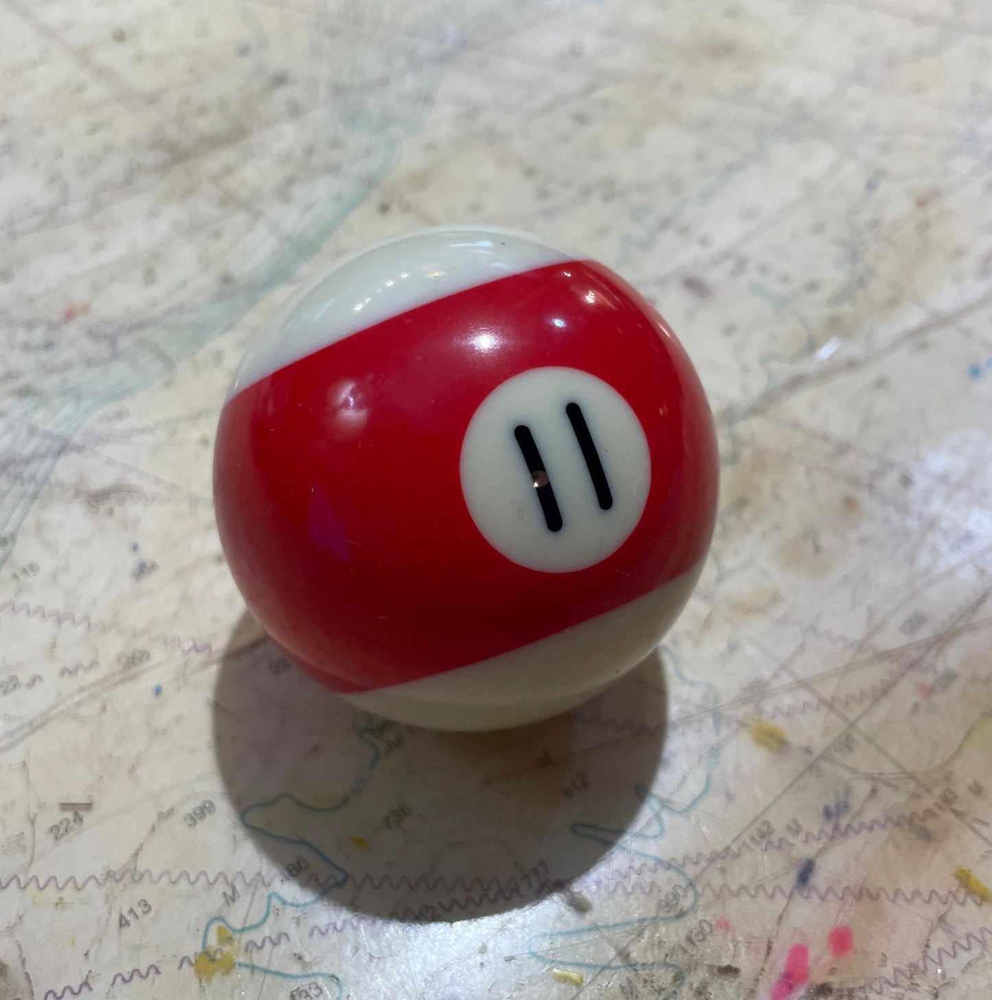Vintage Pool Ball