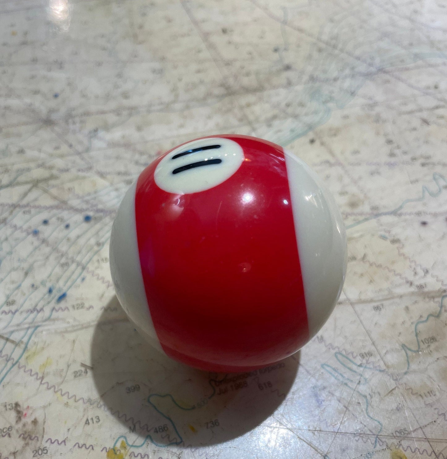 Vintage Pool Ball