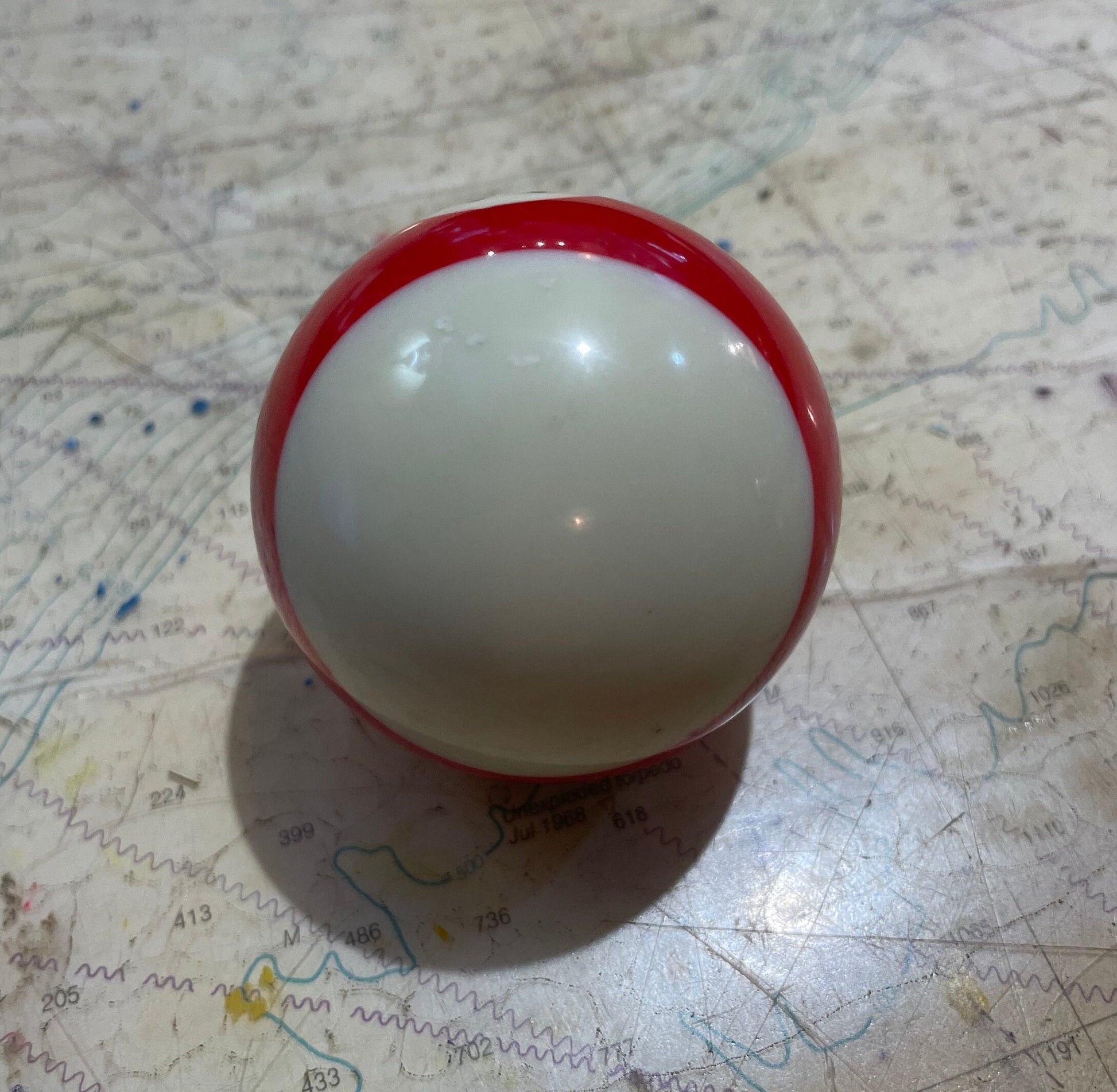 Vintage Pool Ball