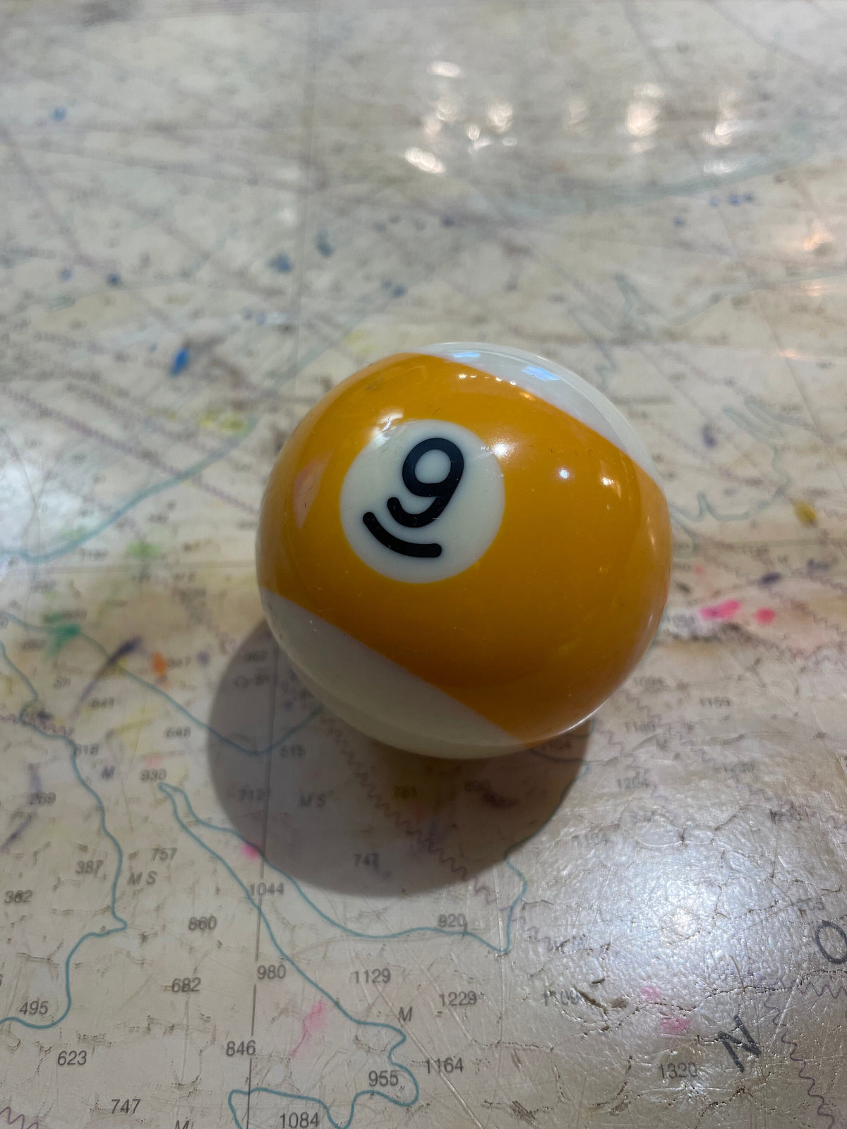 Vintage Pool Ball