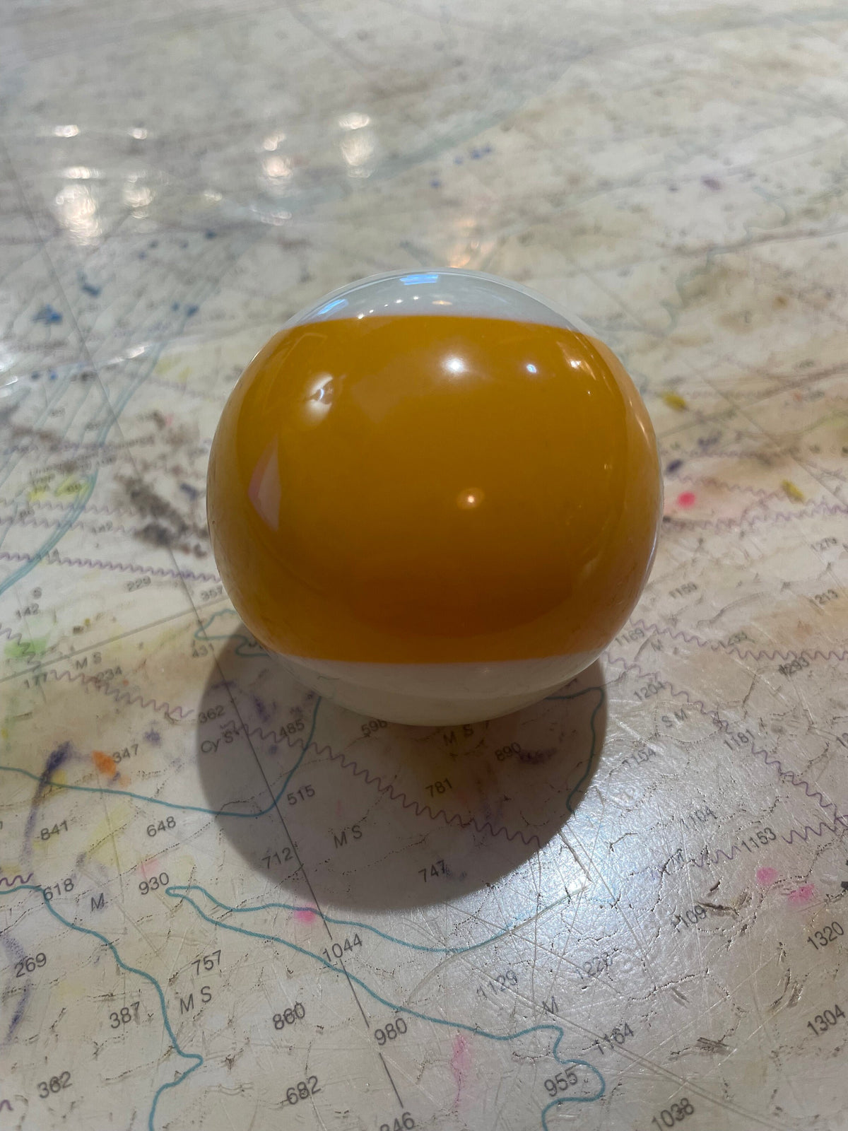 Vintage Pool Ball