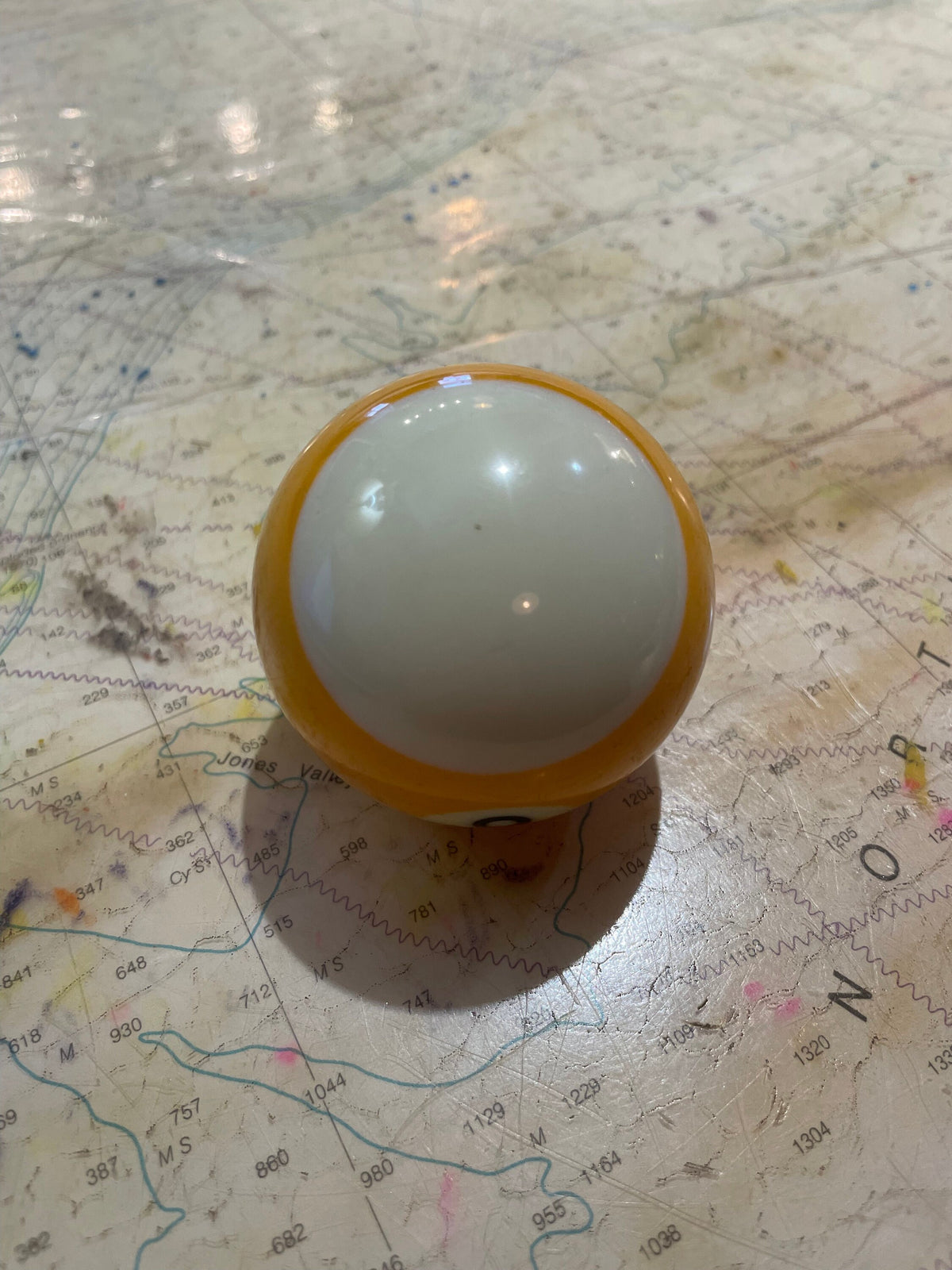 Vintage Pool Ball