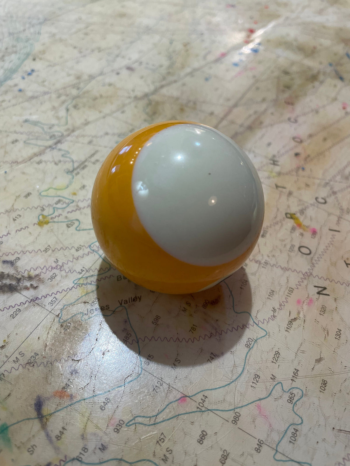 Vintage Pool Ball