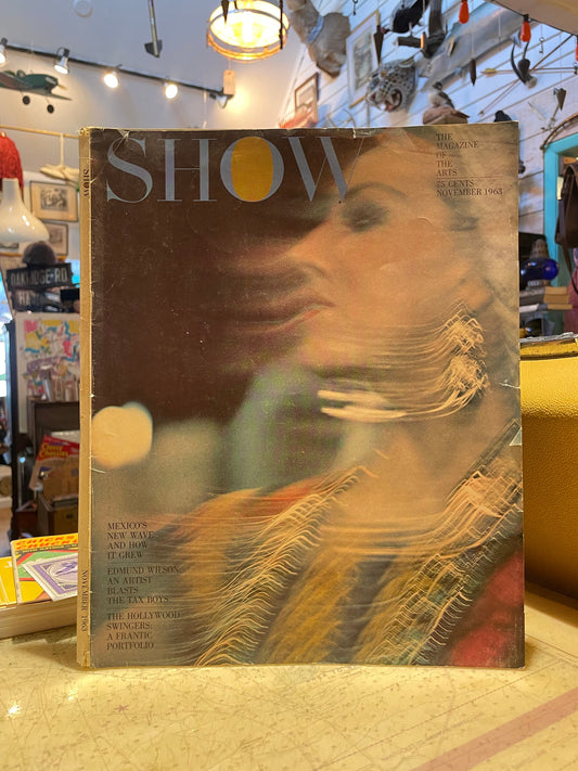 Show: The Magazine of the Arts November, 1963