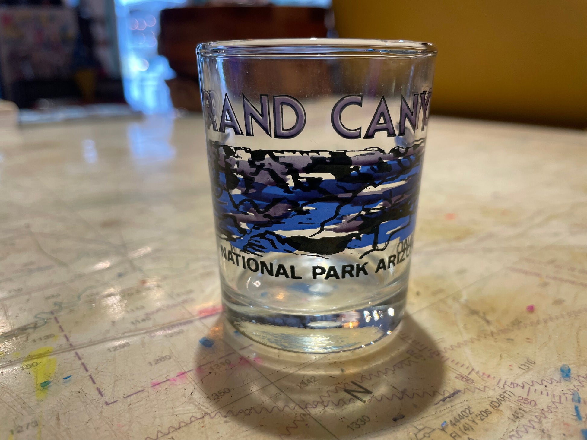 Vintage Grand Canyon National Park Arizona Shot Glass