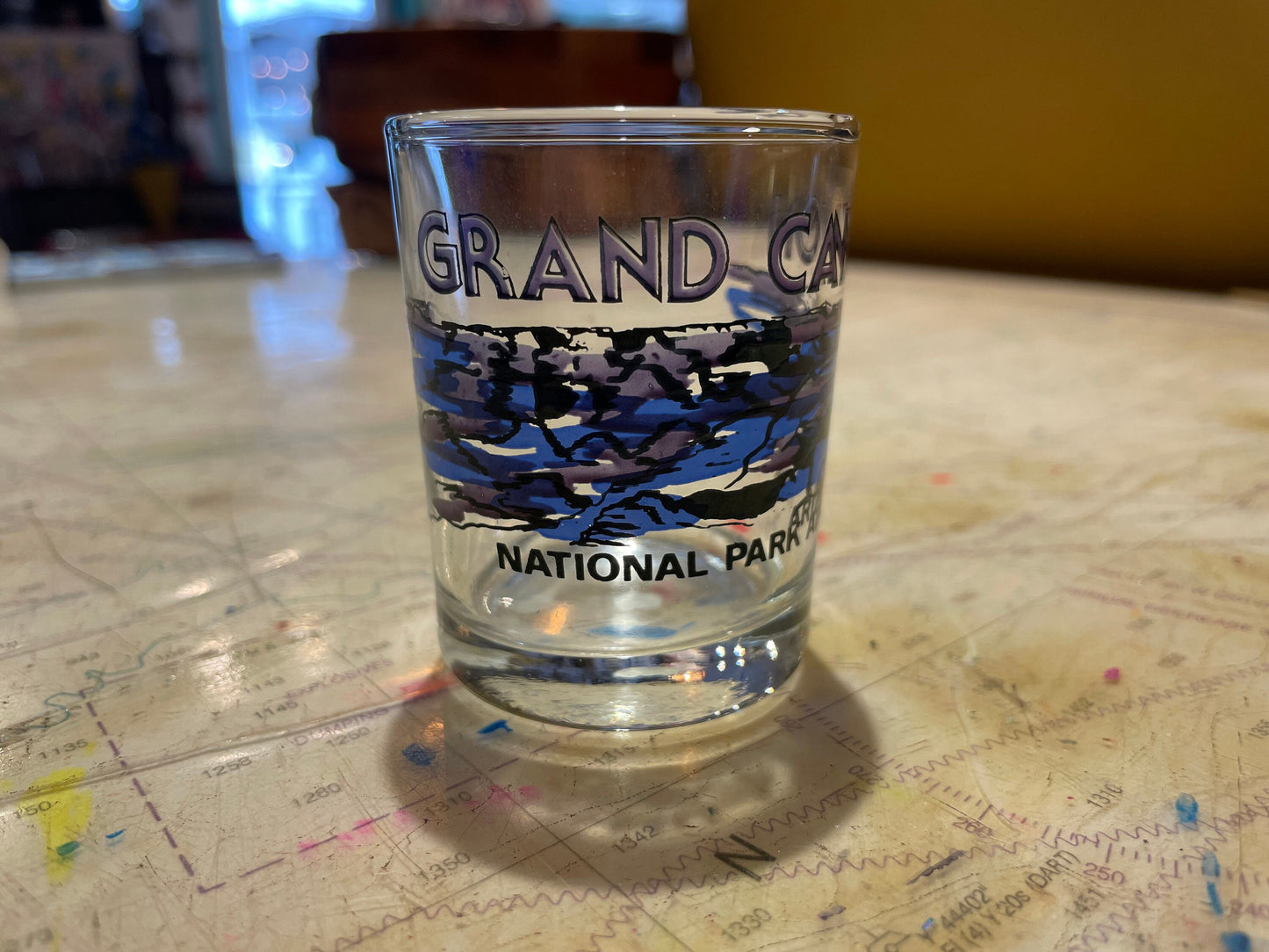 Vintage Grand Canyon National Park Arizona Shot Glass