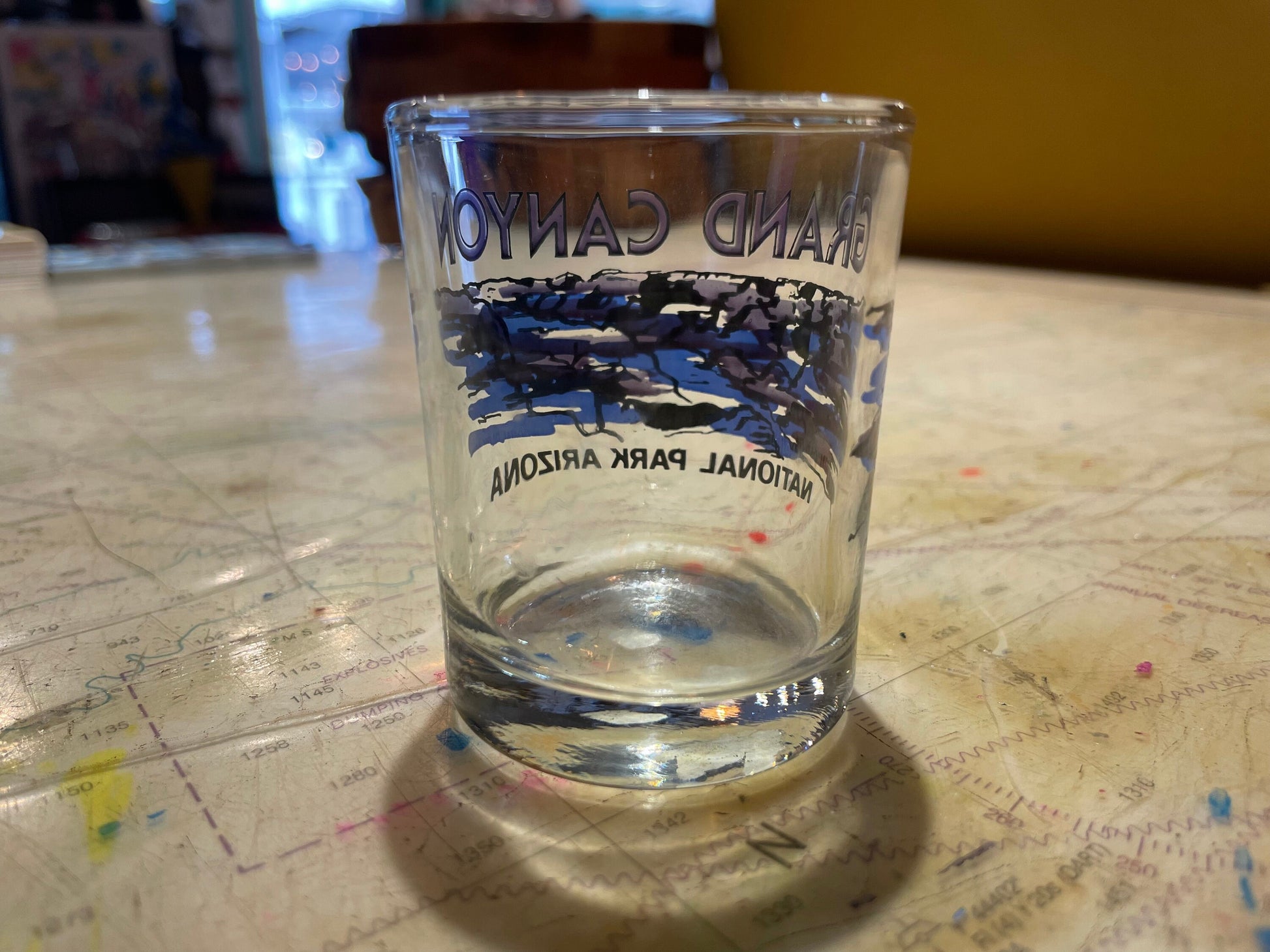 Vintage Grand Canyon National Park Arizona Shot Glass