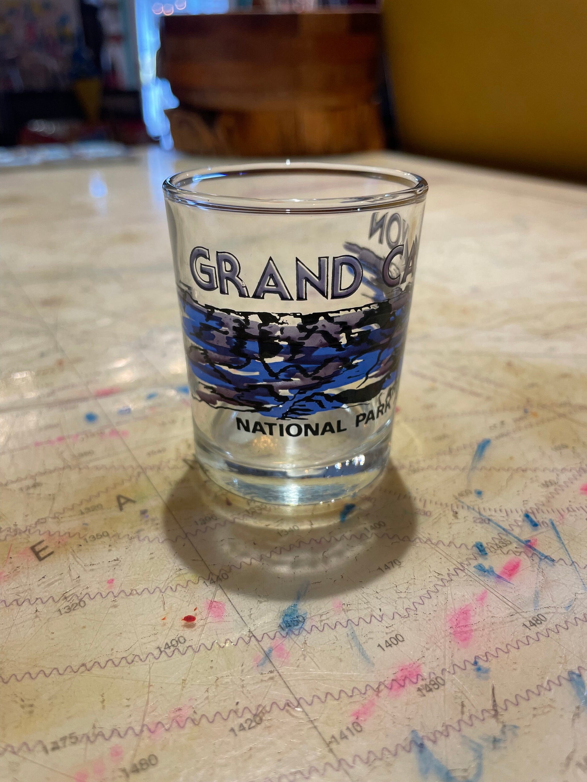 Vintage Grand Canyon National Park Arizona Shot Glass