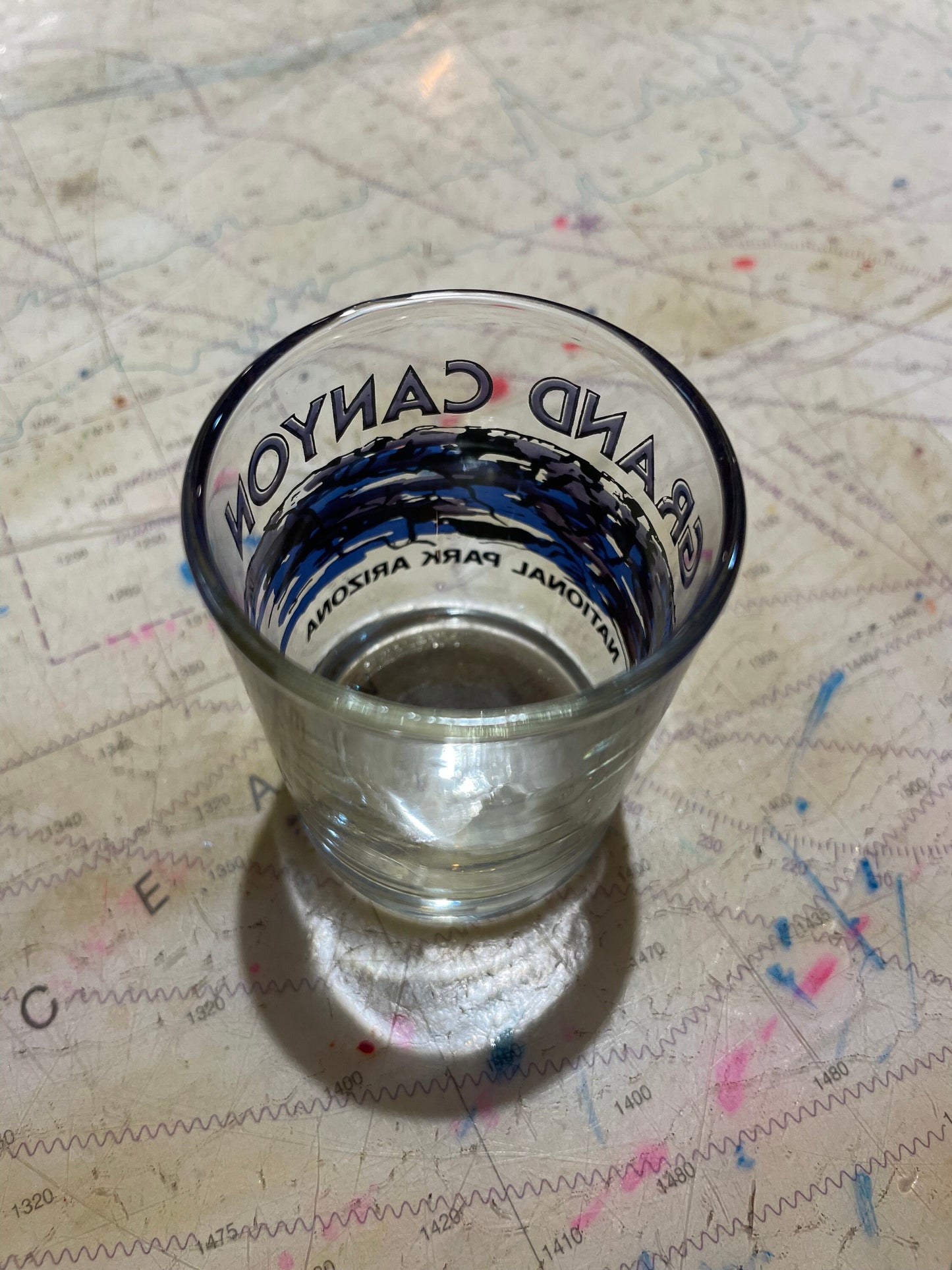 Vintage Grand Canyon National Park Arizona Shot Glass