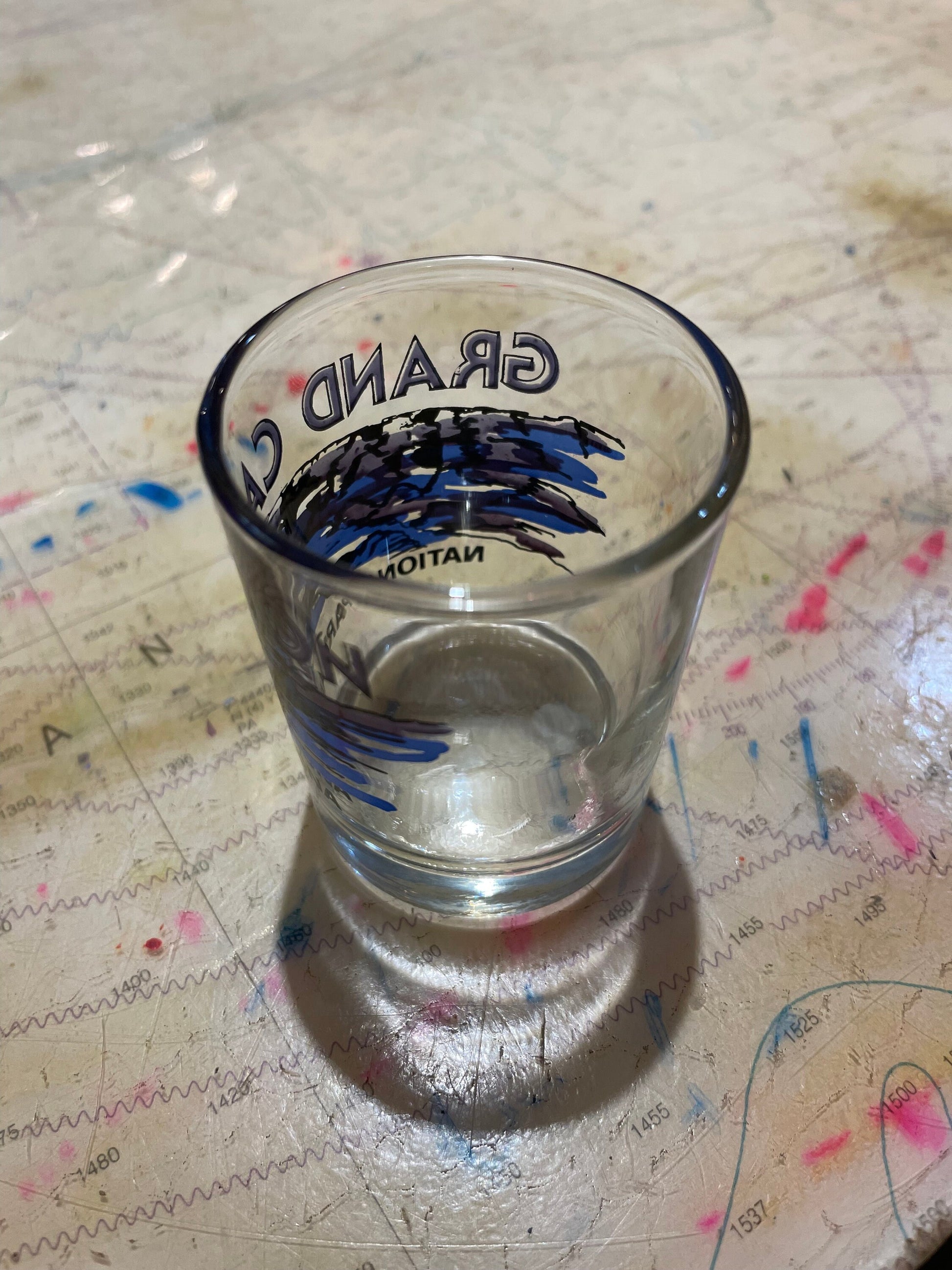 Vintage Grand Canyon National Park Arizona Shot Glass