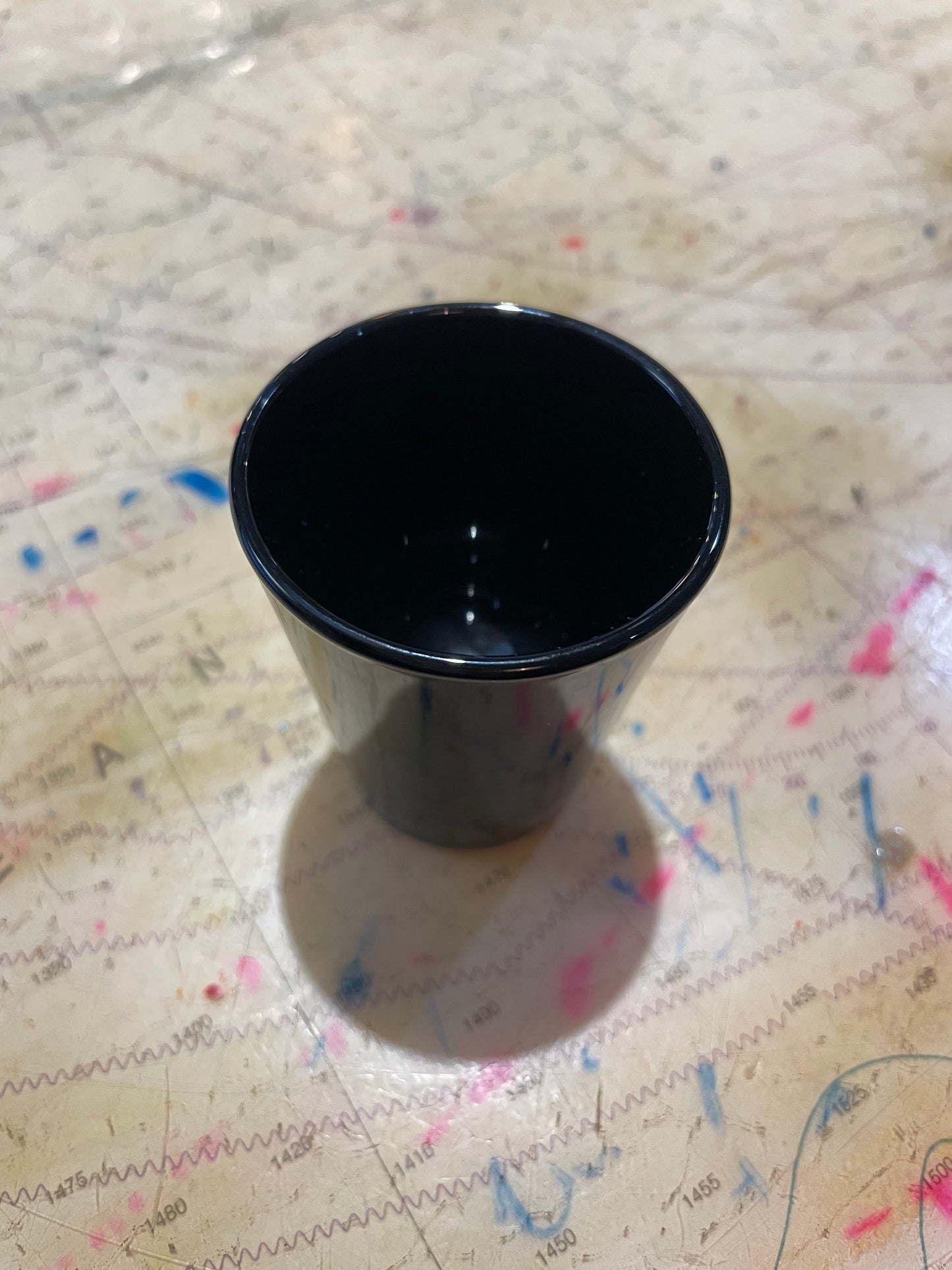 Vintage 1992 Breeders Cup Shot Glass