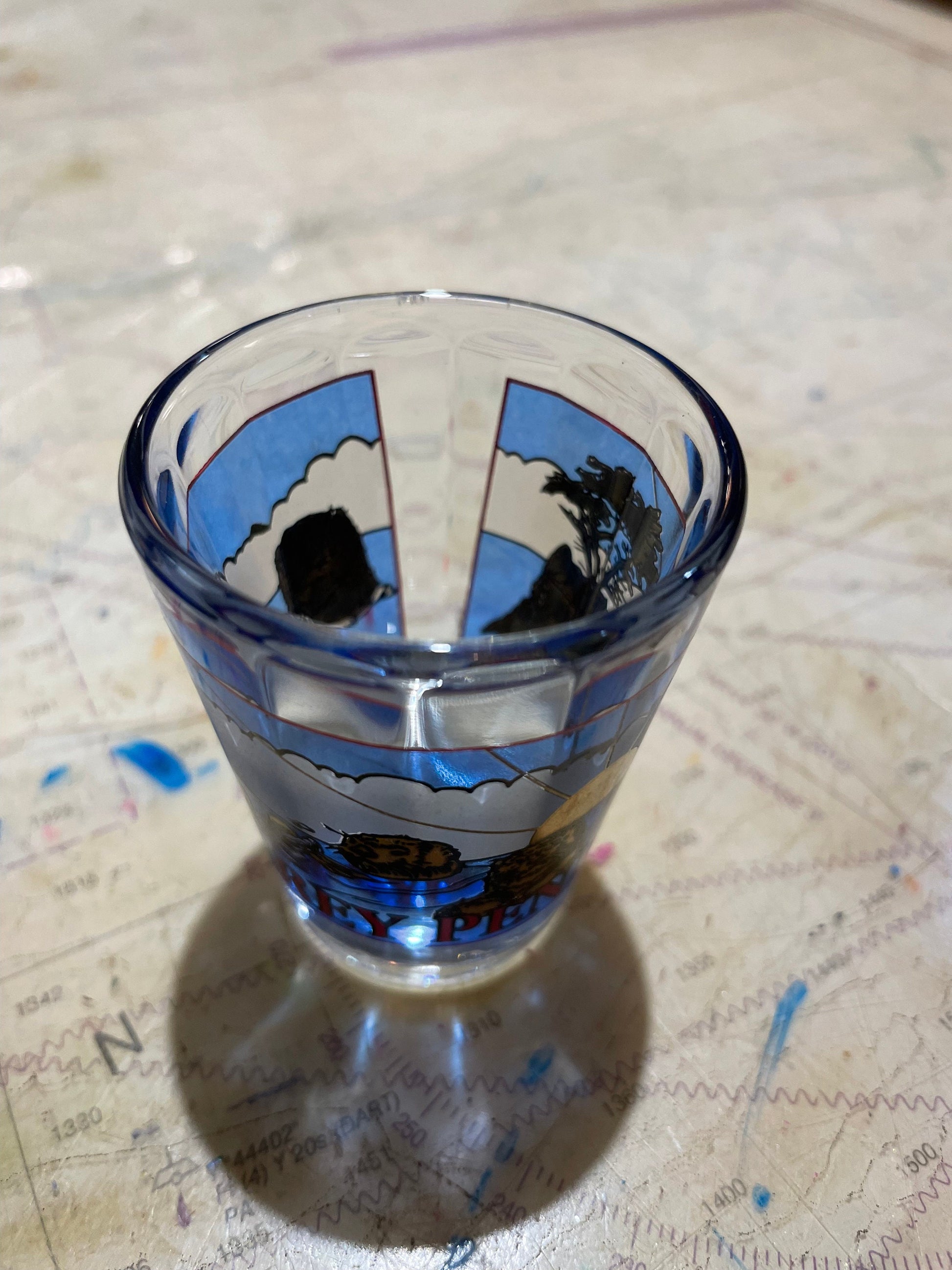Vintage Monterey Peninsula Shot Glass