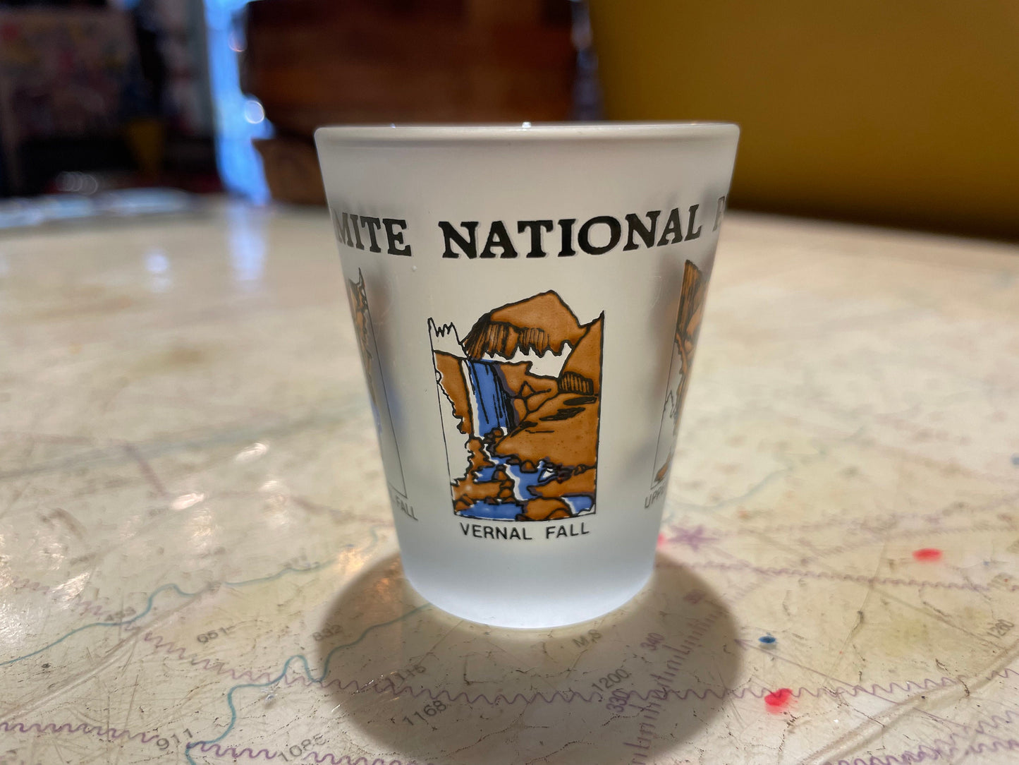 Vintage Yosemite National Park Shot Glass