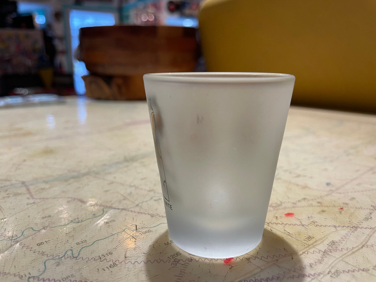 Vintage Yosemite National Park Shot Glass