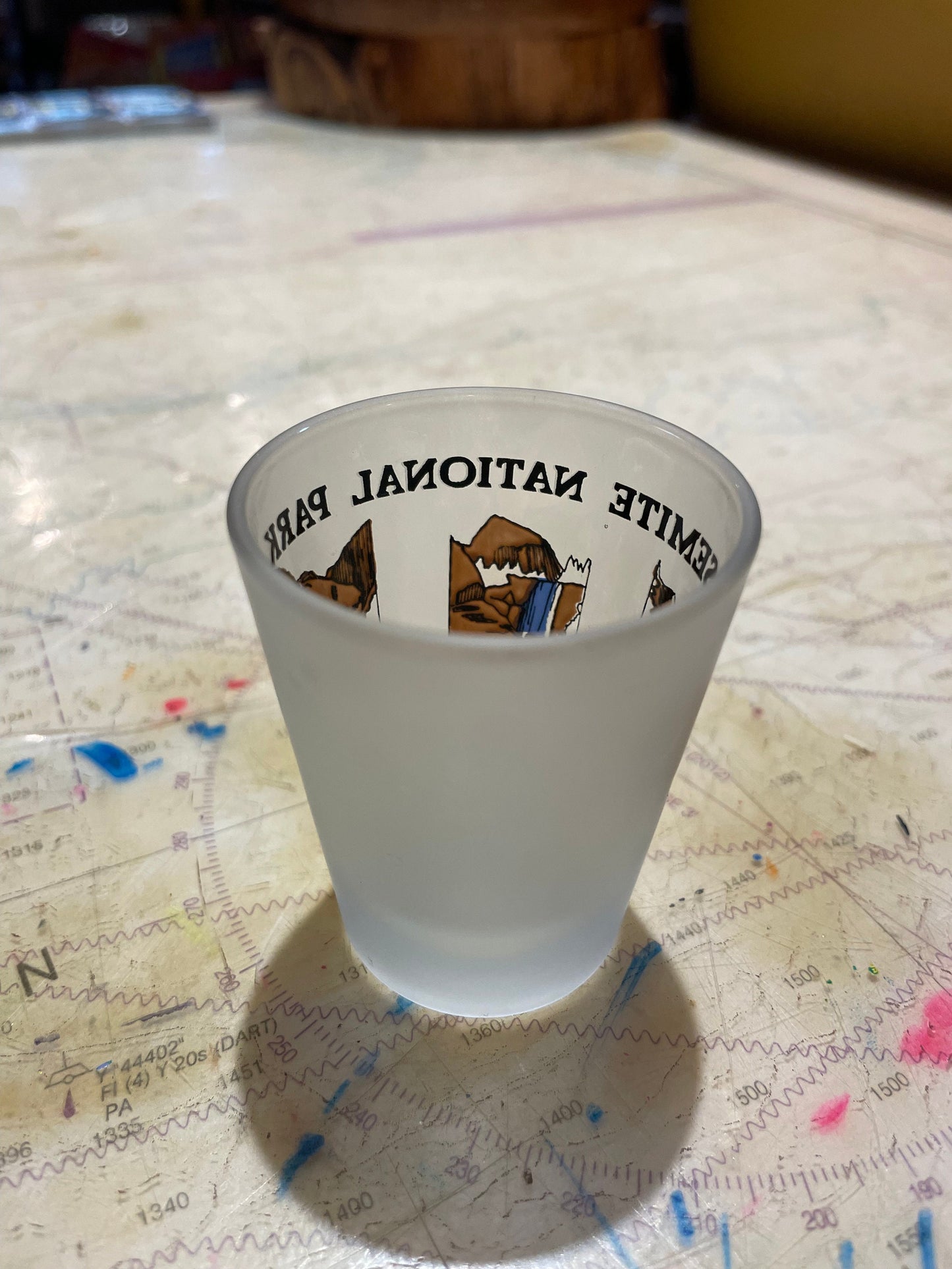 Vintage Yosemite National Park Shot Glass