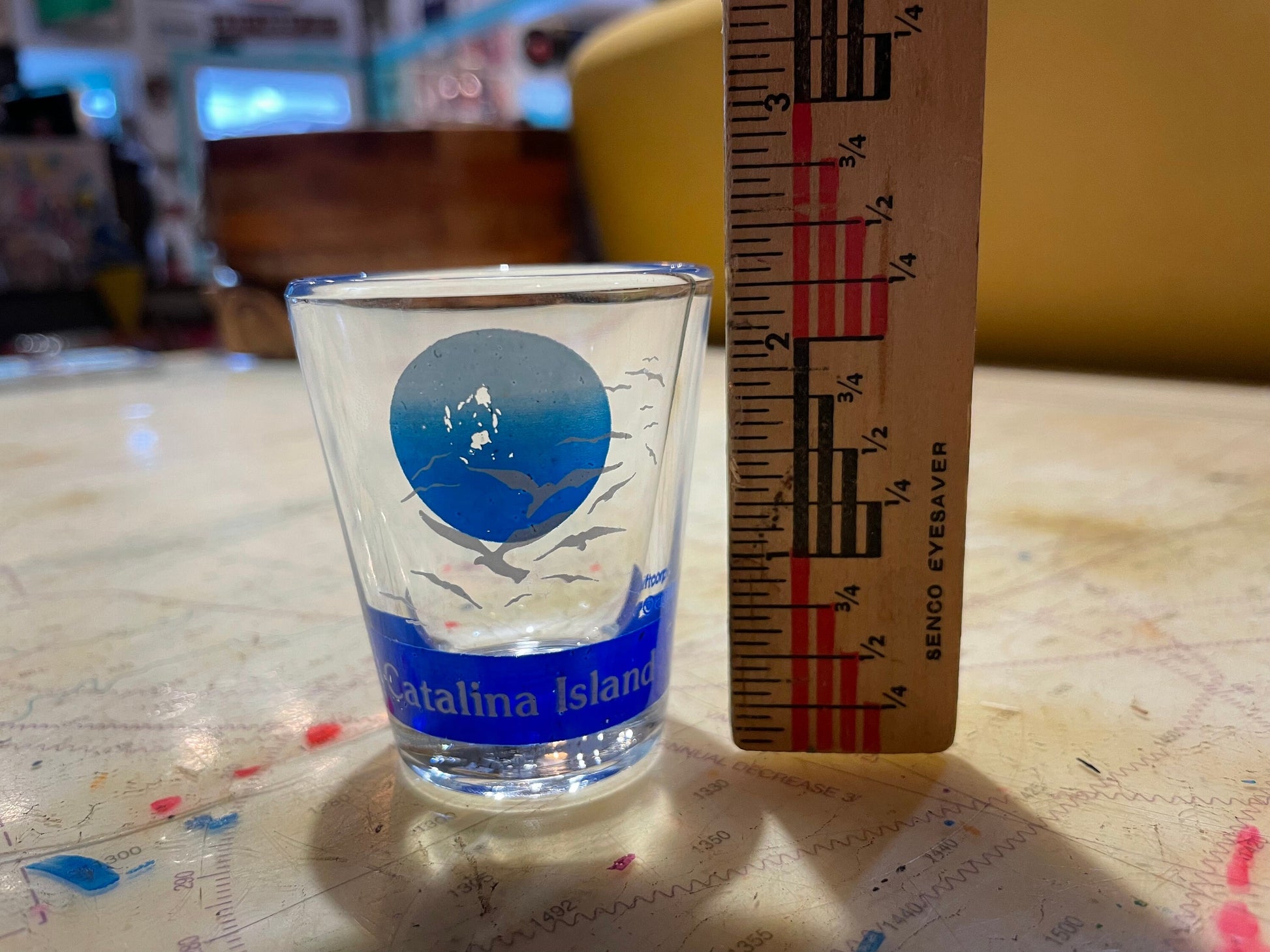 Vintage Catalina Island Shot Glass