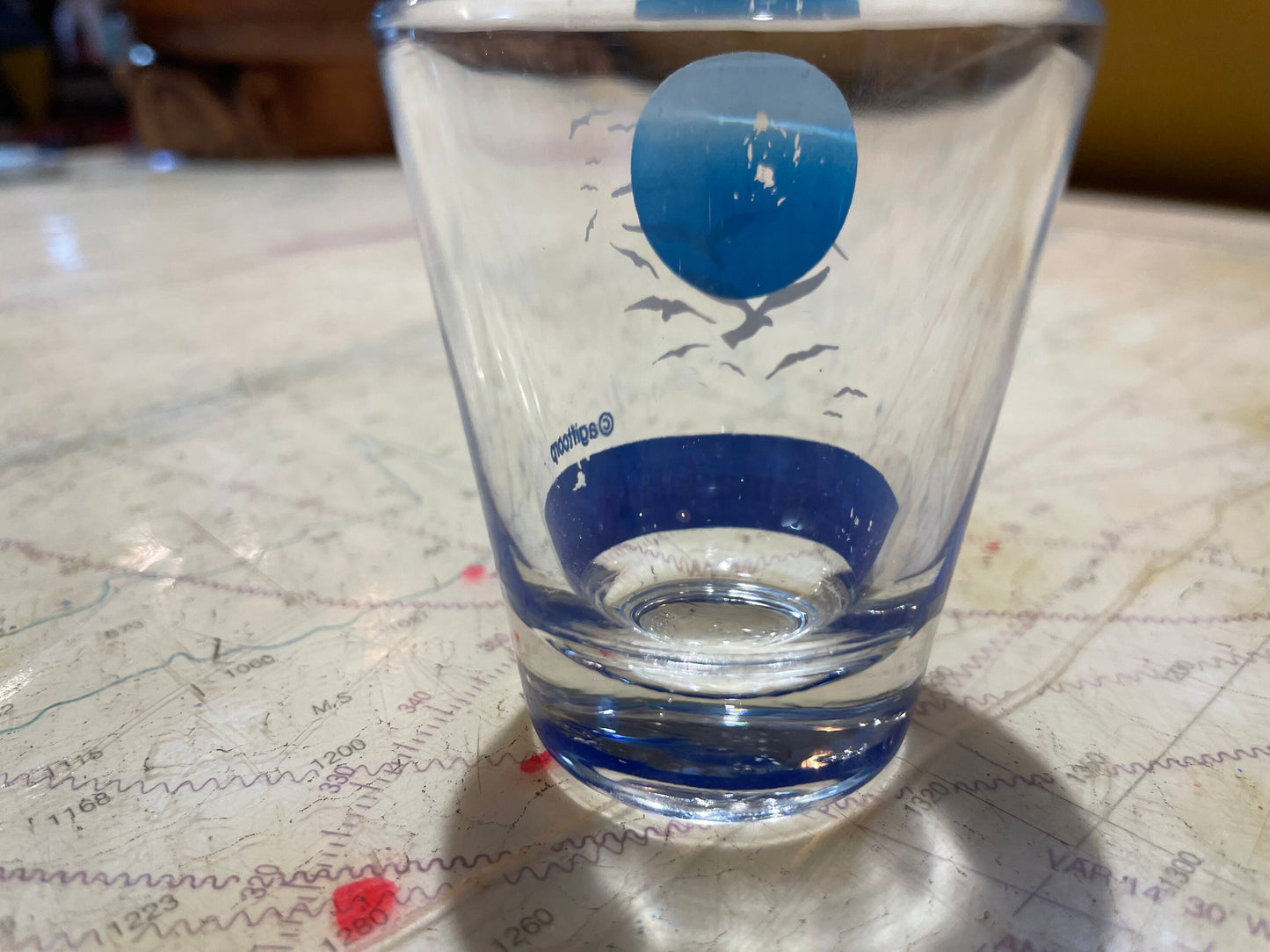 Vintage Catalina Island Shot Glass