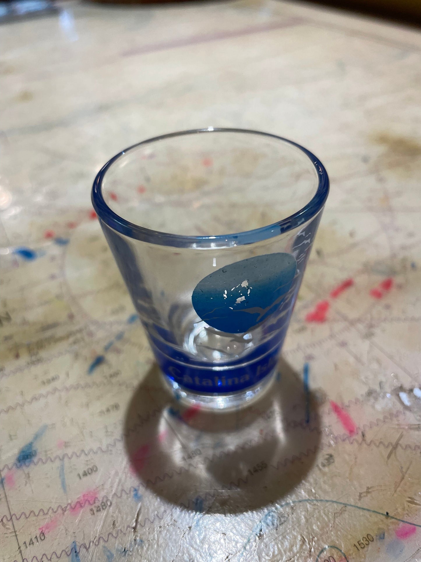 Vintage Catalina Island Shot Glass