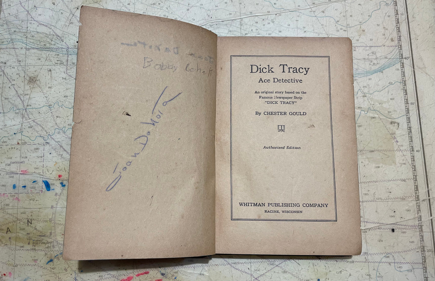 Dick Tracy Ace Detective By Chester Gould Authorized Edition