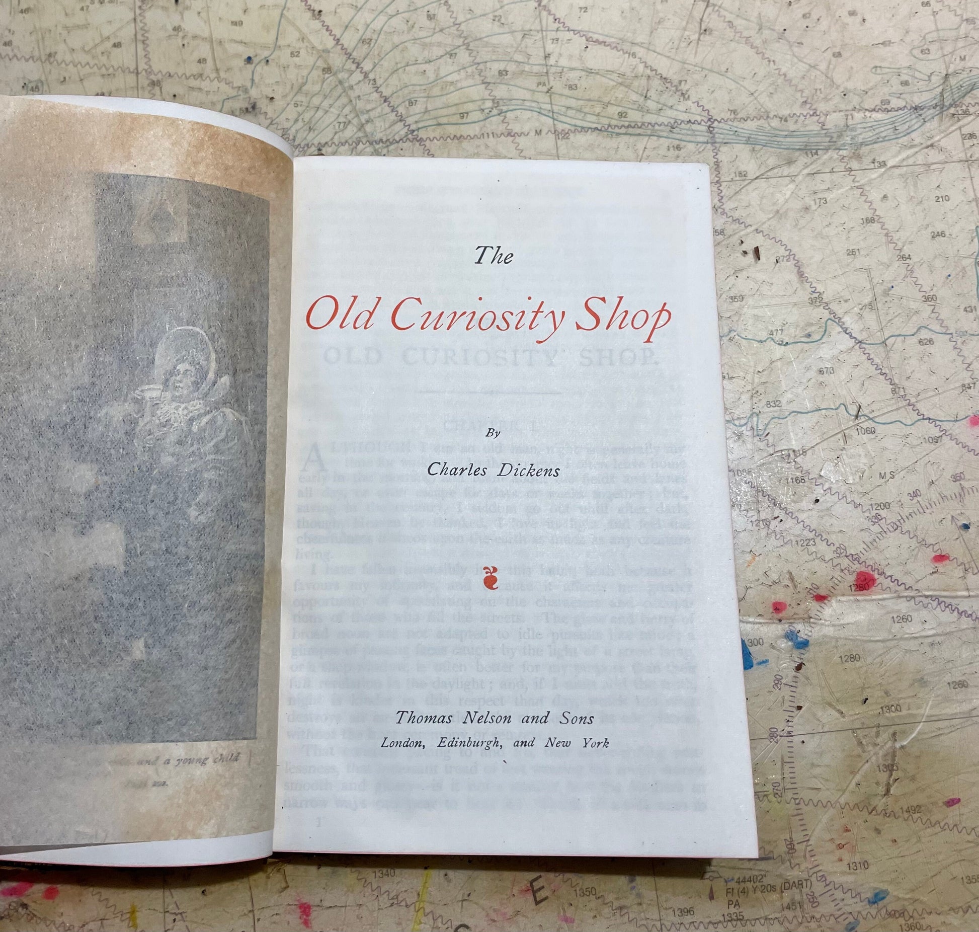 1800's Old Curiosity Shop by Charles Dickens