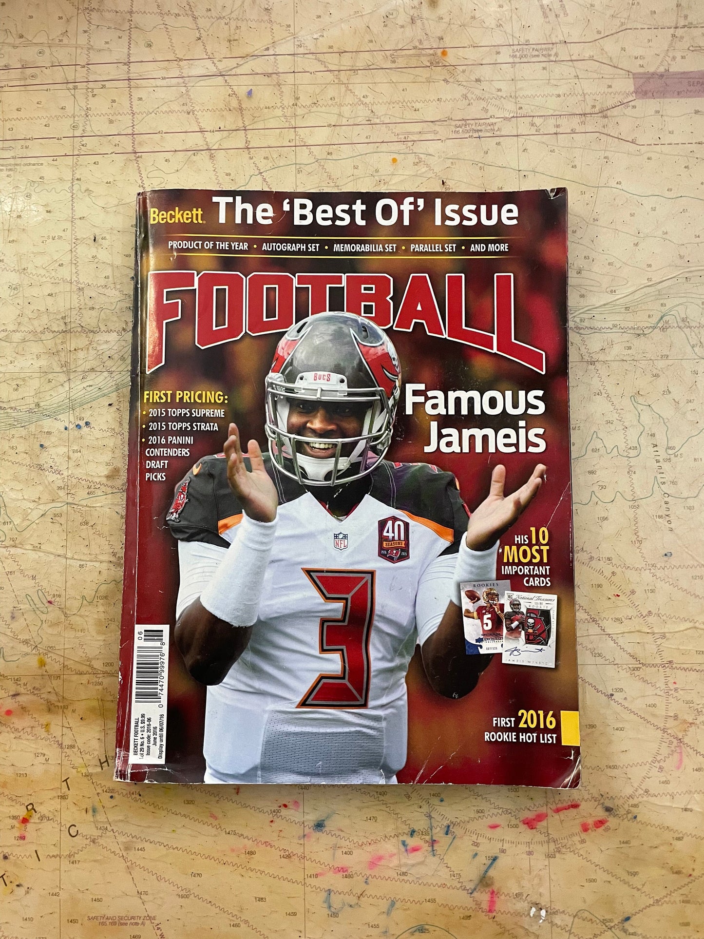 Beckett Football Guide Volume 29 June 2016