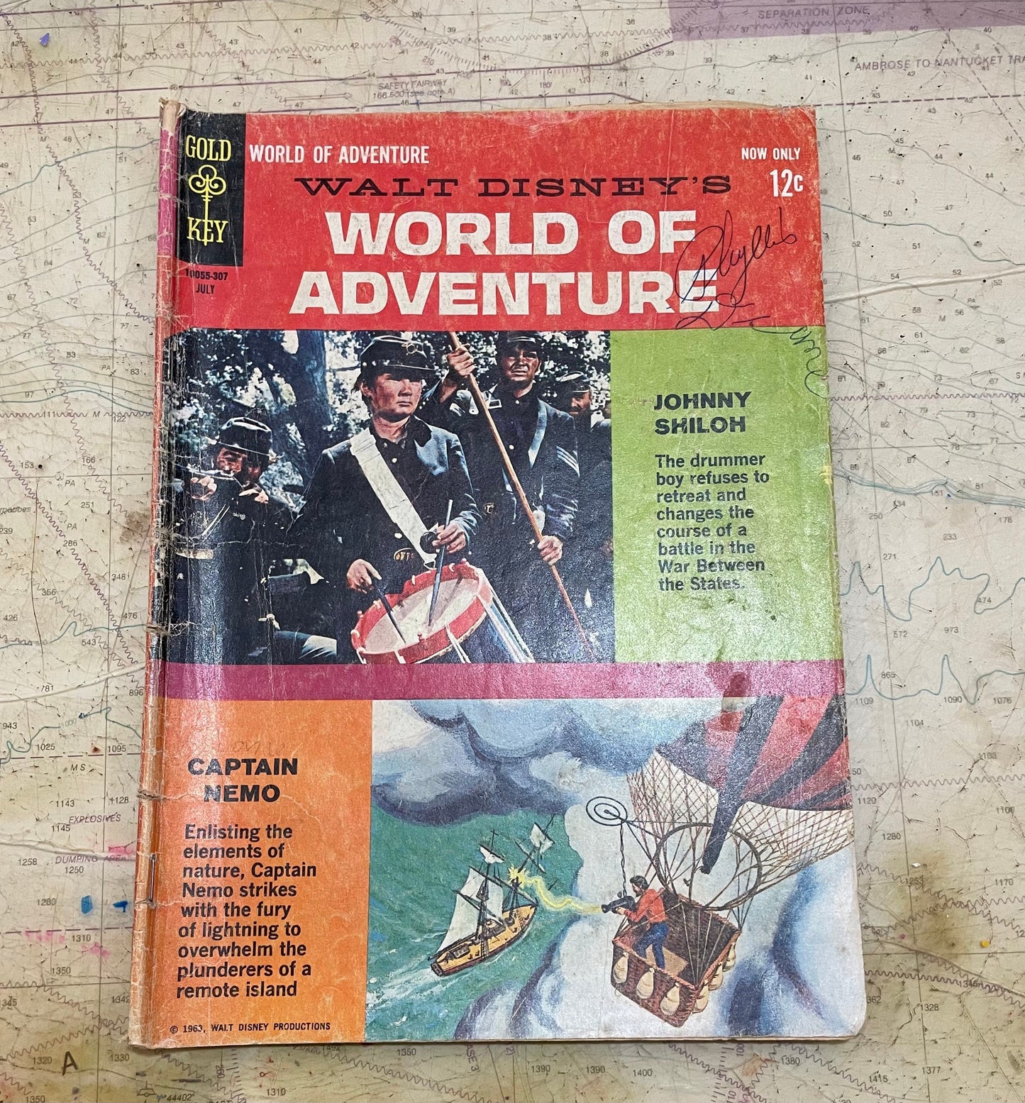 Walt Disney's World of Adventure No. 2 1963 Issue