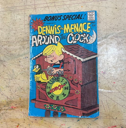 Dennis the Menace Around The Clock 1967