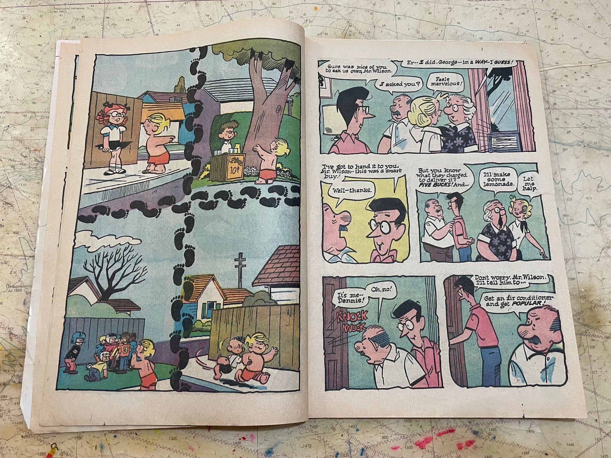 Dennis the Menace No. 98 September 1968