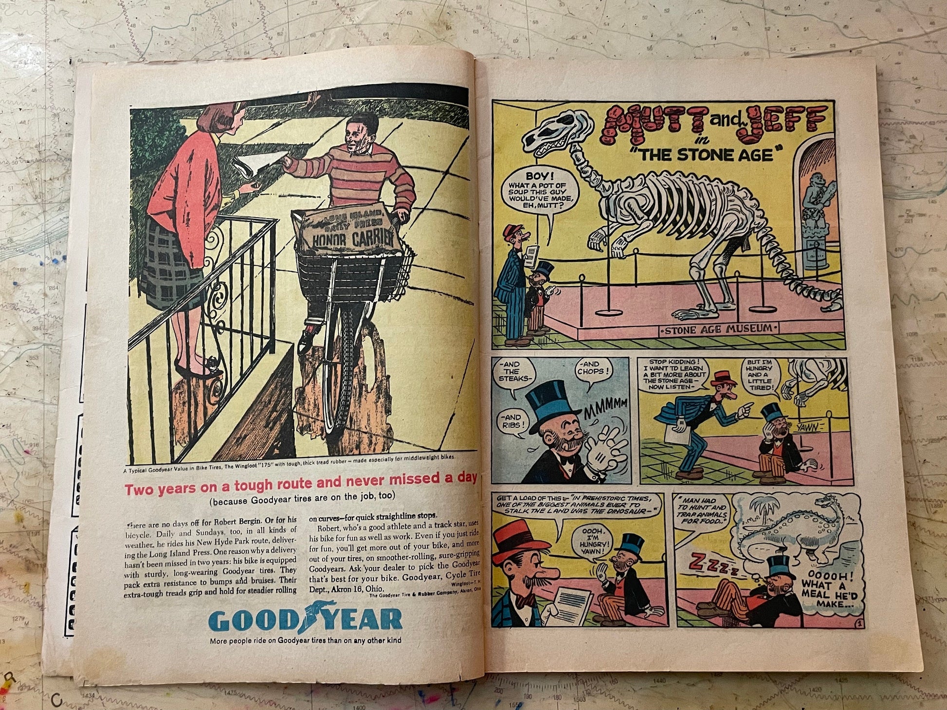 Mutt and Jeff in the Stone Age 1963