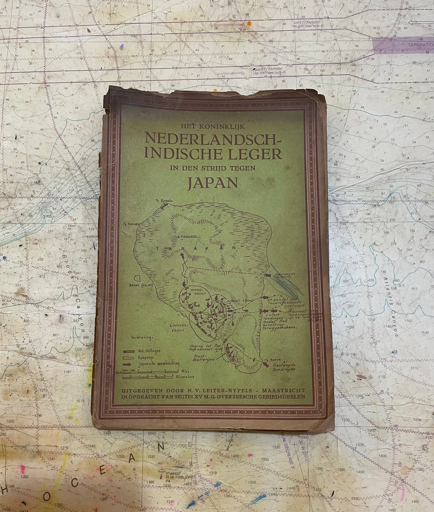 Het Koninklijk Nederlandsch-Indische Leger In Den Strijd Tegen Japan