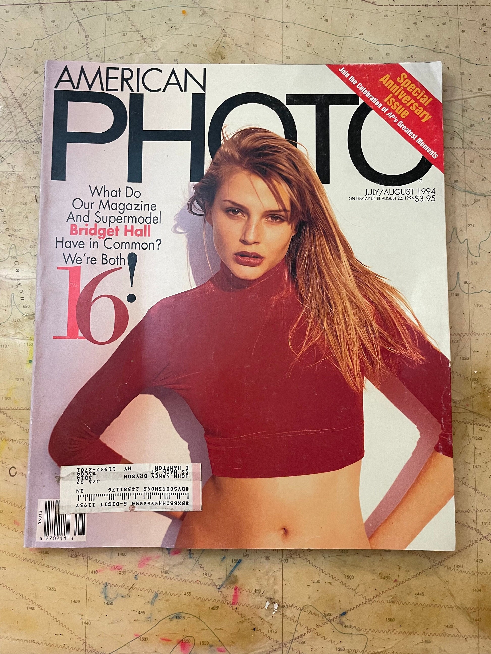 American Photo Magazine Bridget Hall July/August 1994