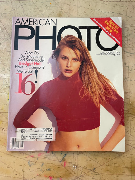 American Photo Magazine Bridget Hall July/August 1994